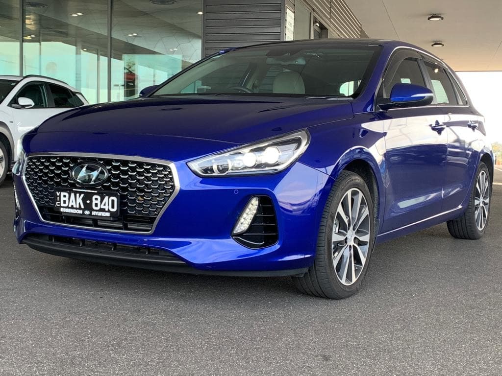 2019 Hyundai i30 Premium Auto MY19  Car Subscription