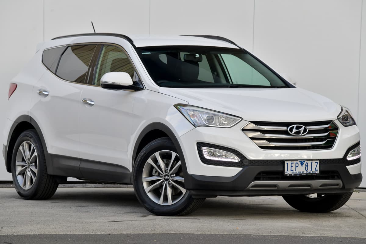 2015 Hyundai Santa Fe Elite Auto 4x4 MY15 Car Subscription