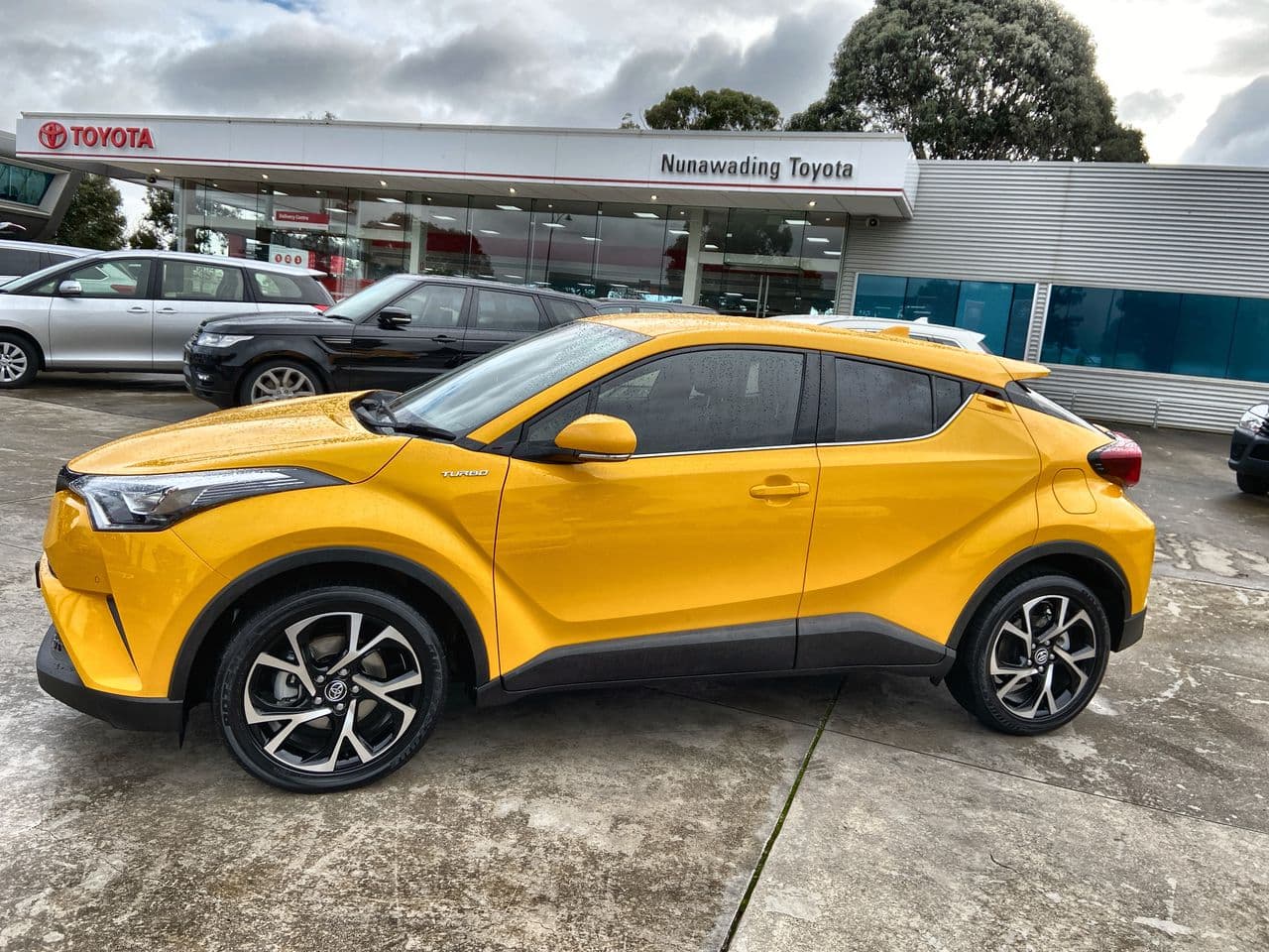 2018 Toyota C-HR Koba Auto 2WD | Car Subscription