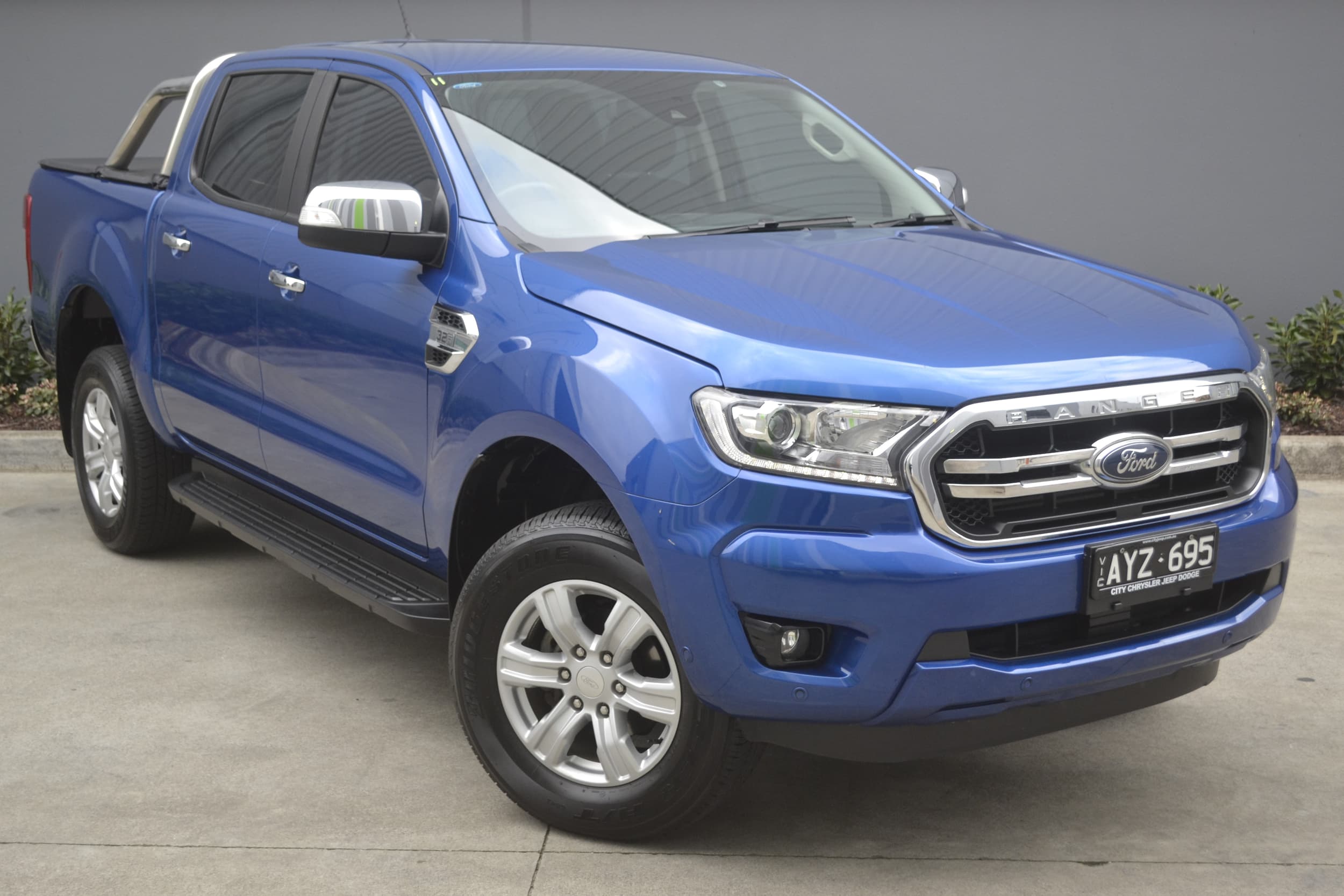 2018 Ford Ranger XLT HiRider PX MkII Auto 4x2 MY18 Double Cab Car Subscription