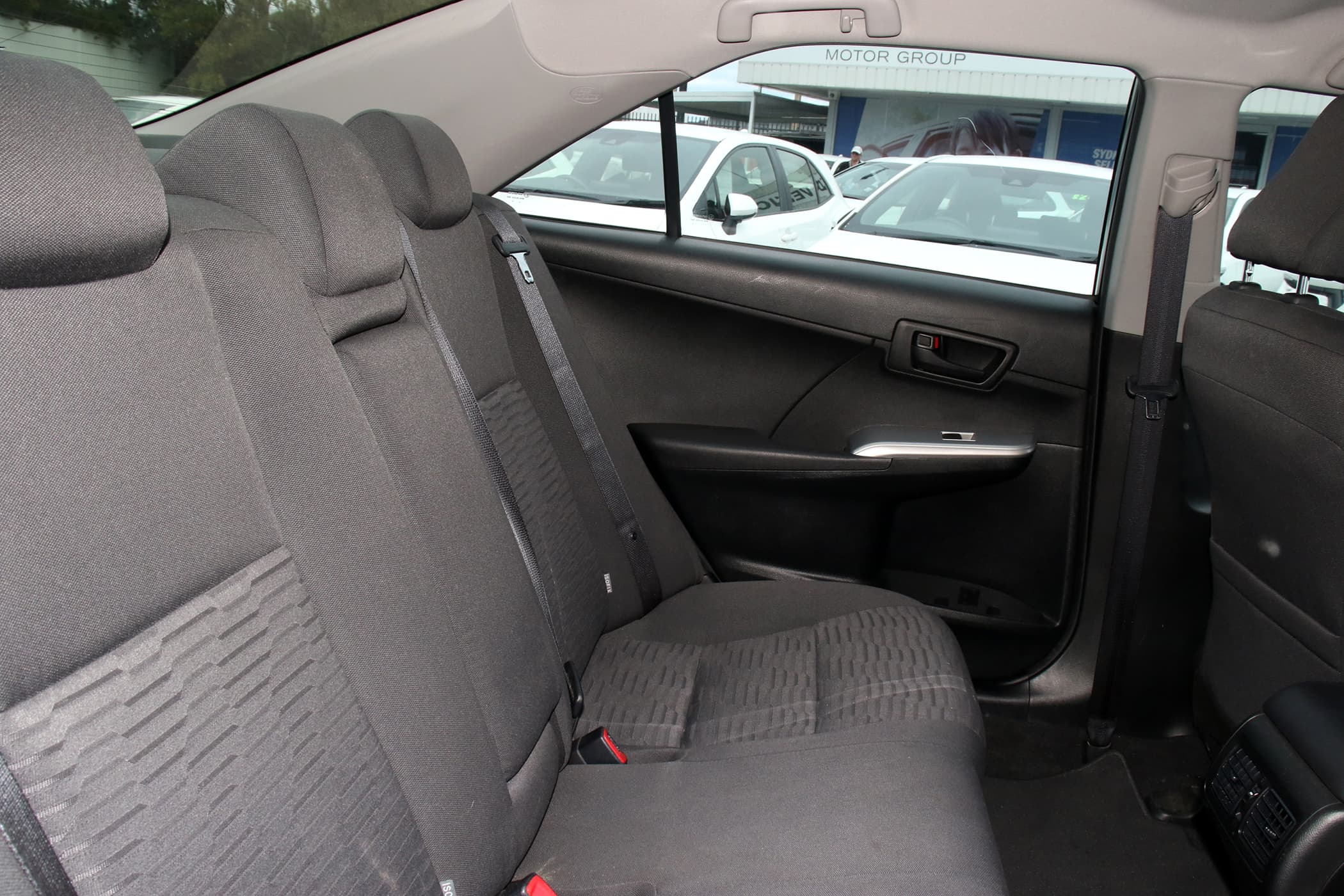isofix camry