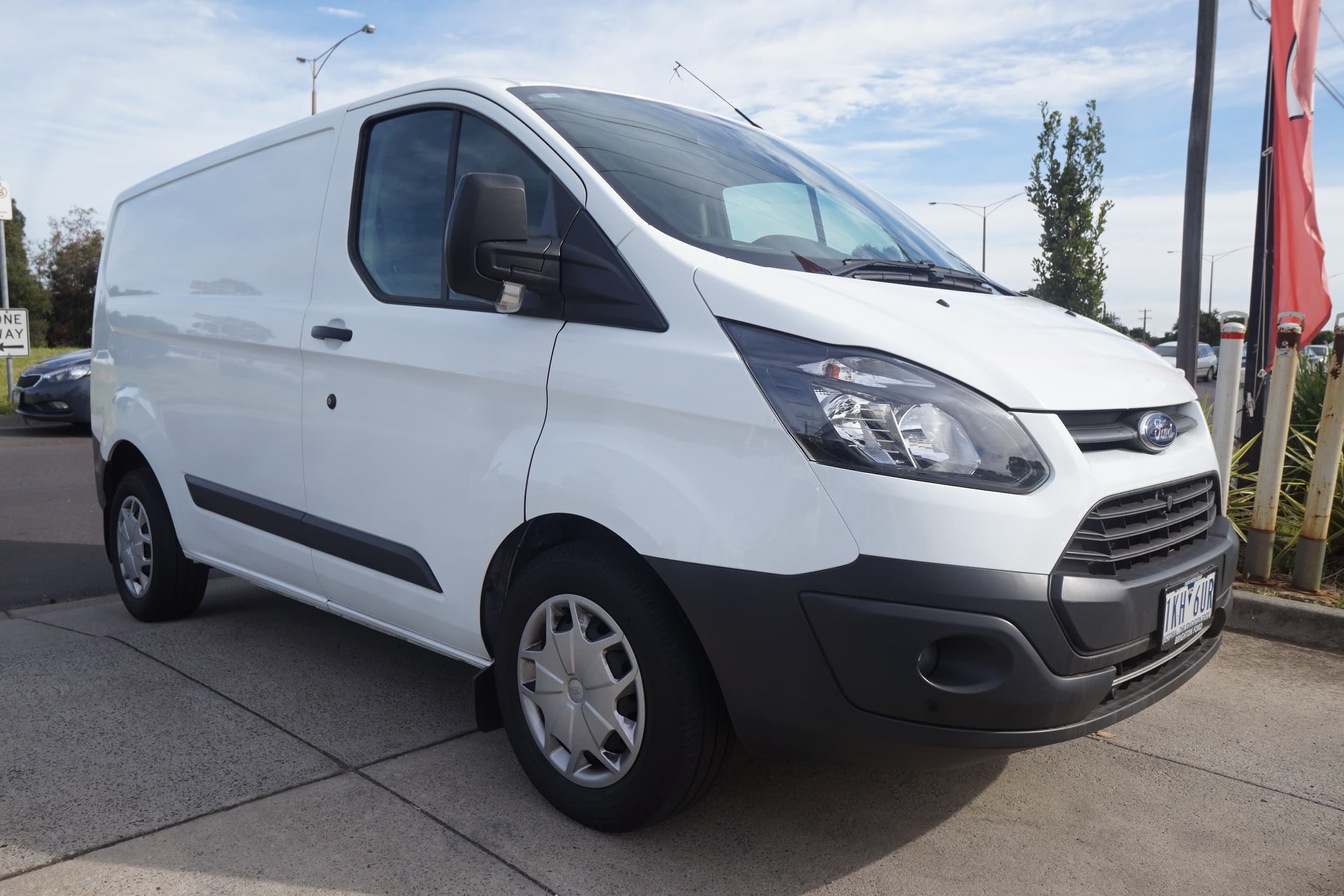ford transit custom 300s