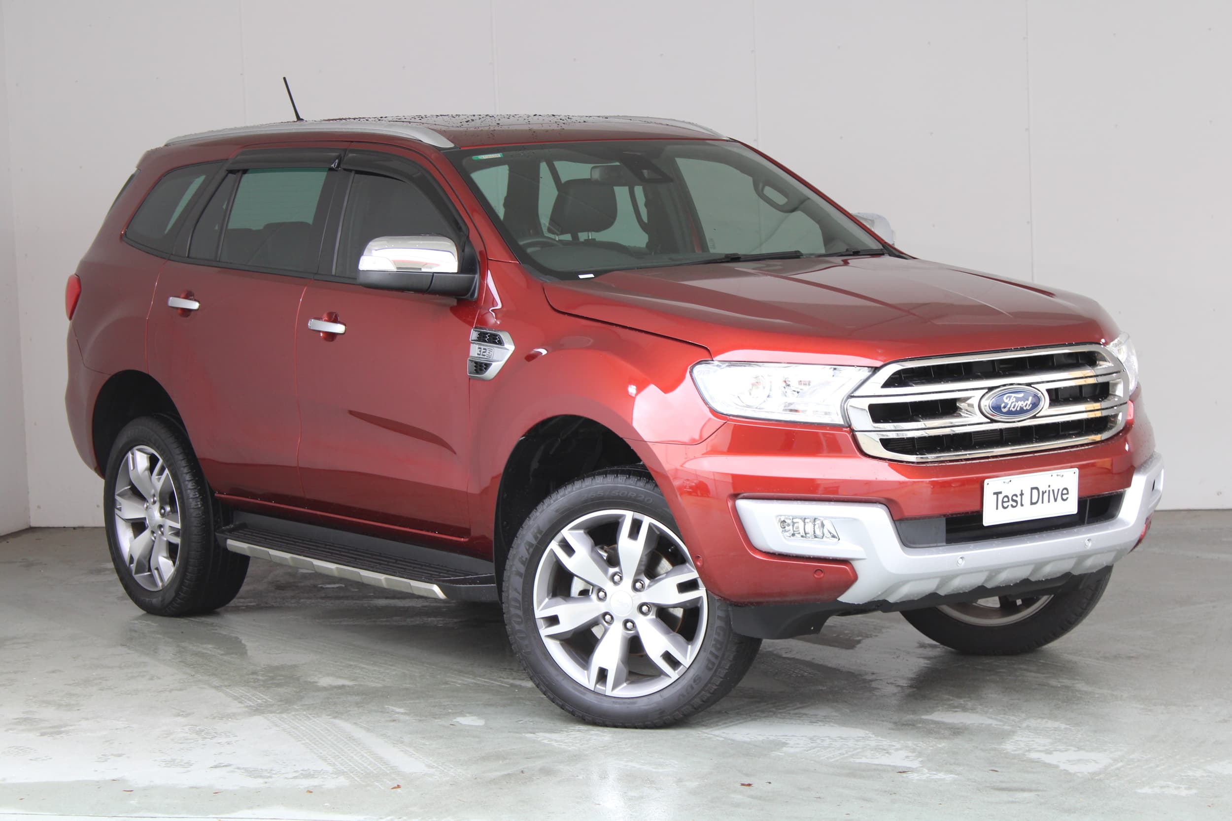 2018 Ford Everest Titanium UA Auto