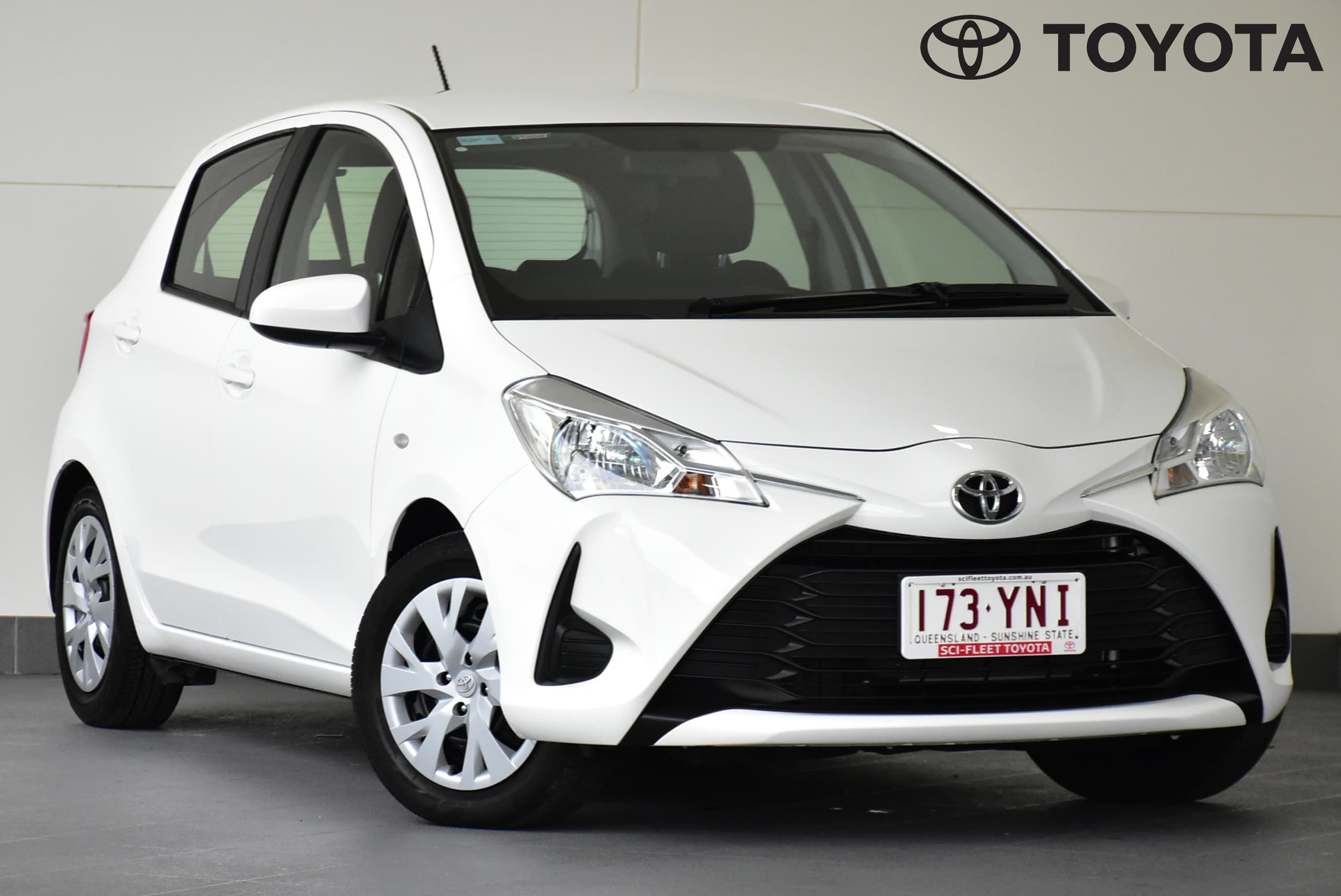 2018 Toyota Yaris Ascent Auto Car Subscription