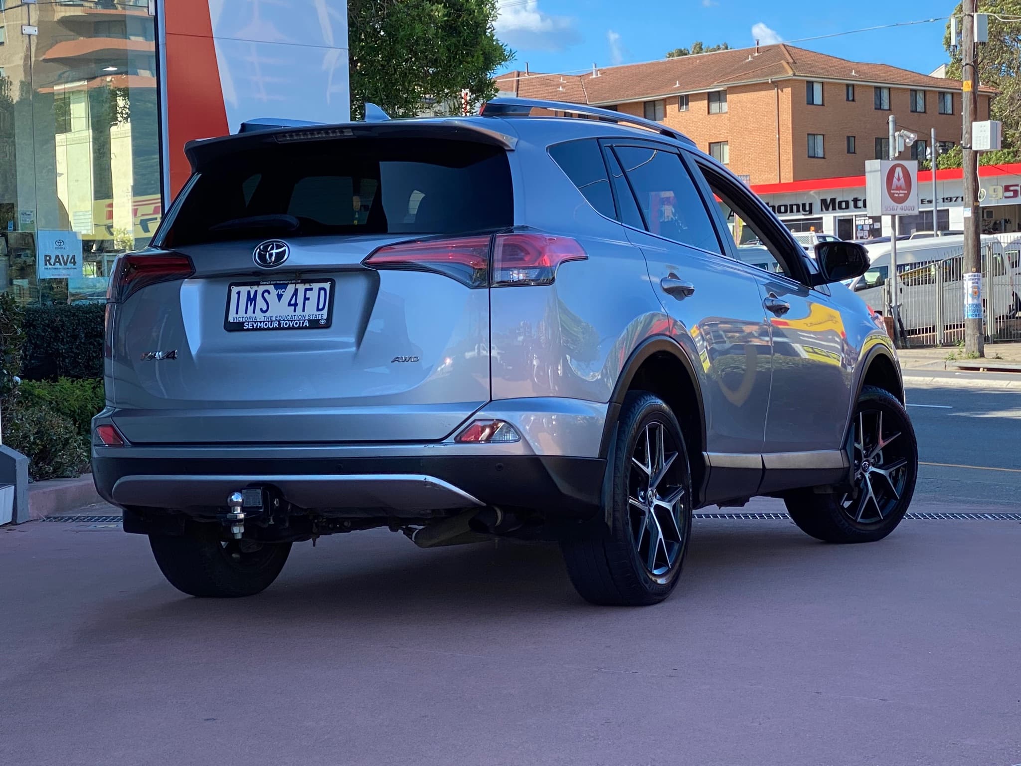 2018 Toyota RAV4 GXL Auto AWD Car Subscription