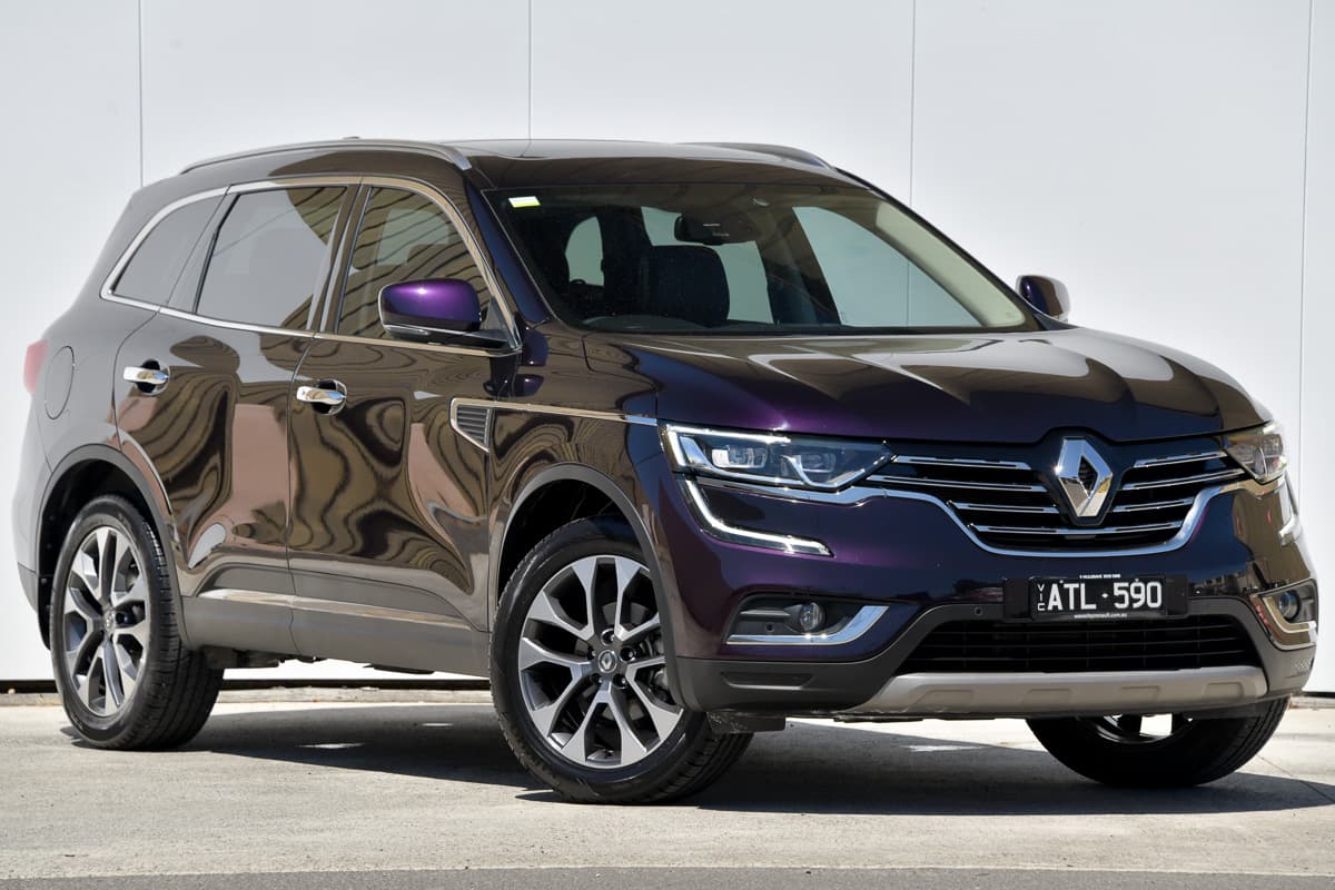 Renault koleos 2018