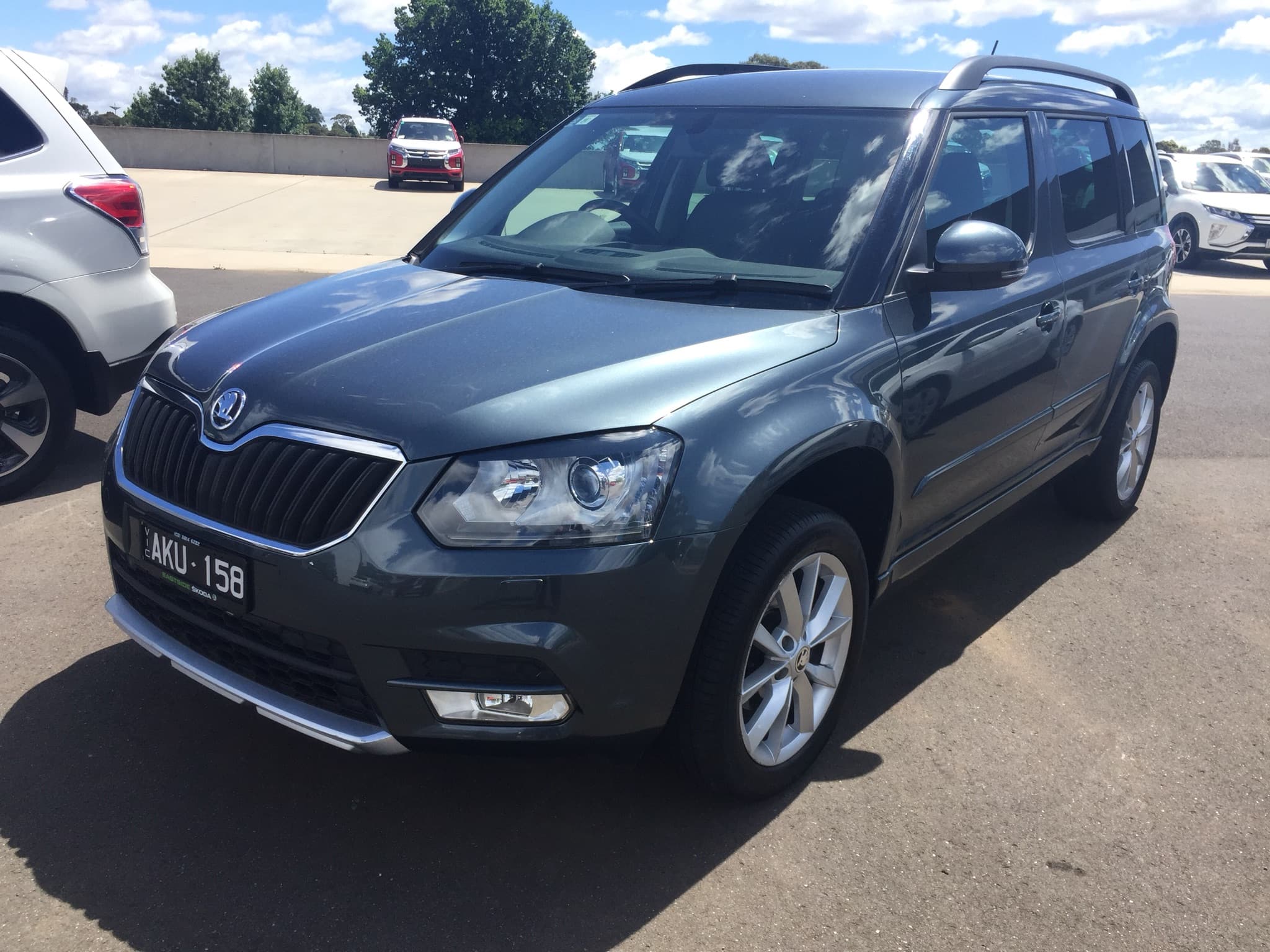 Skoda yeti 2016
