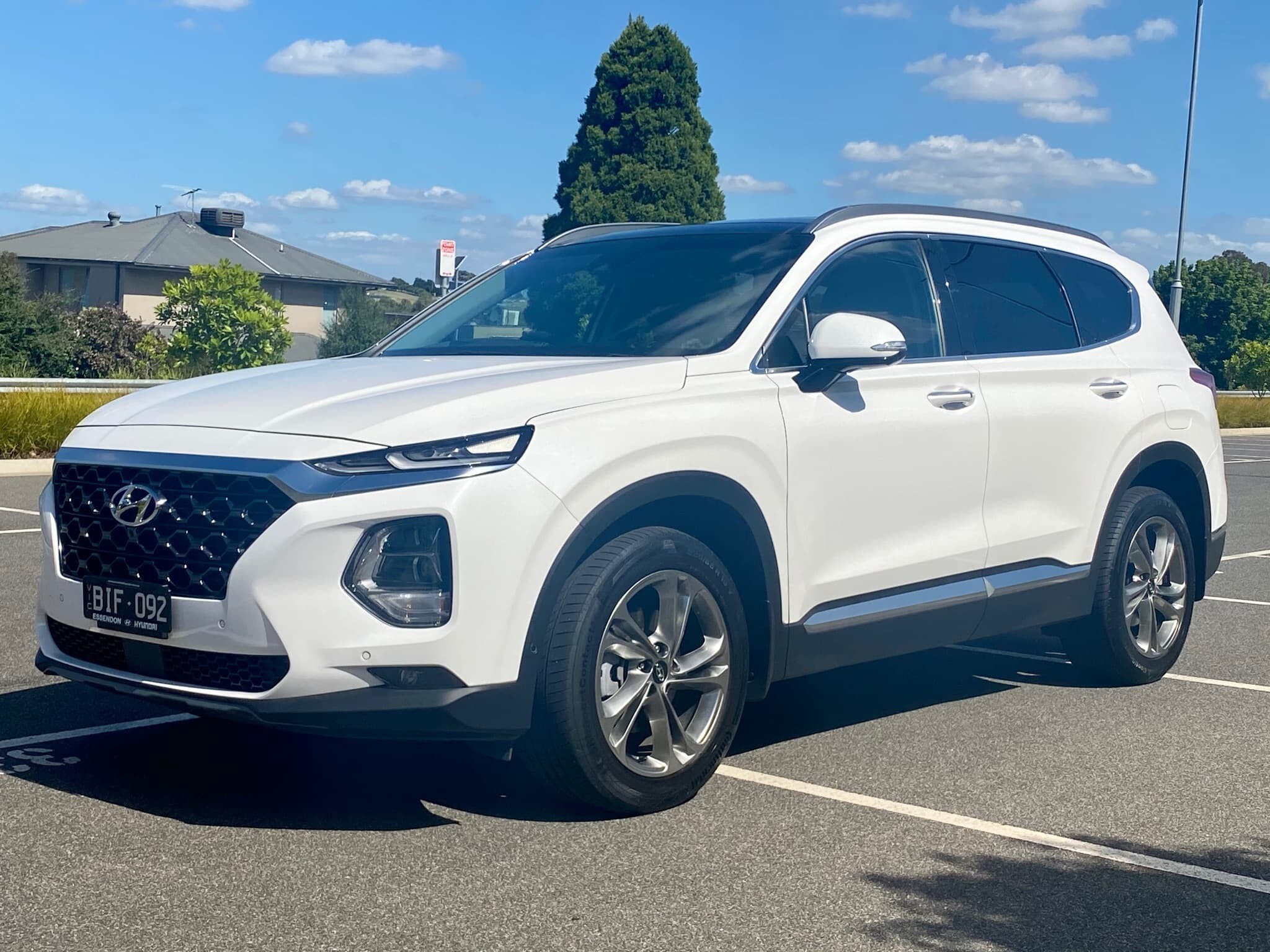 2019 Hyundai Santa Fe Highlander Auto 4x4 MY19 Car Subscription