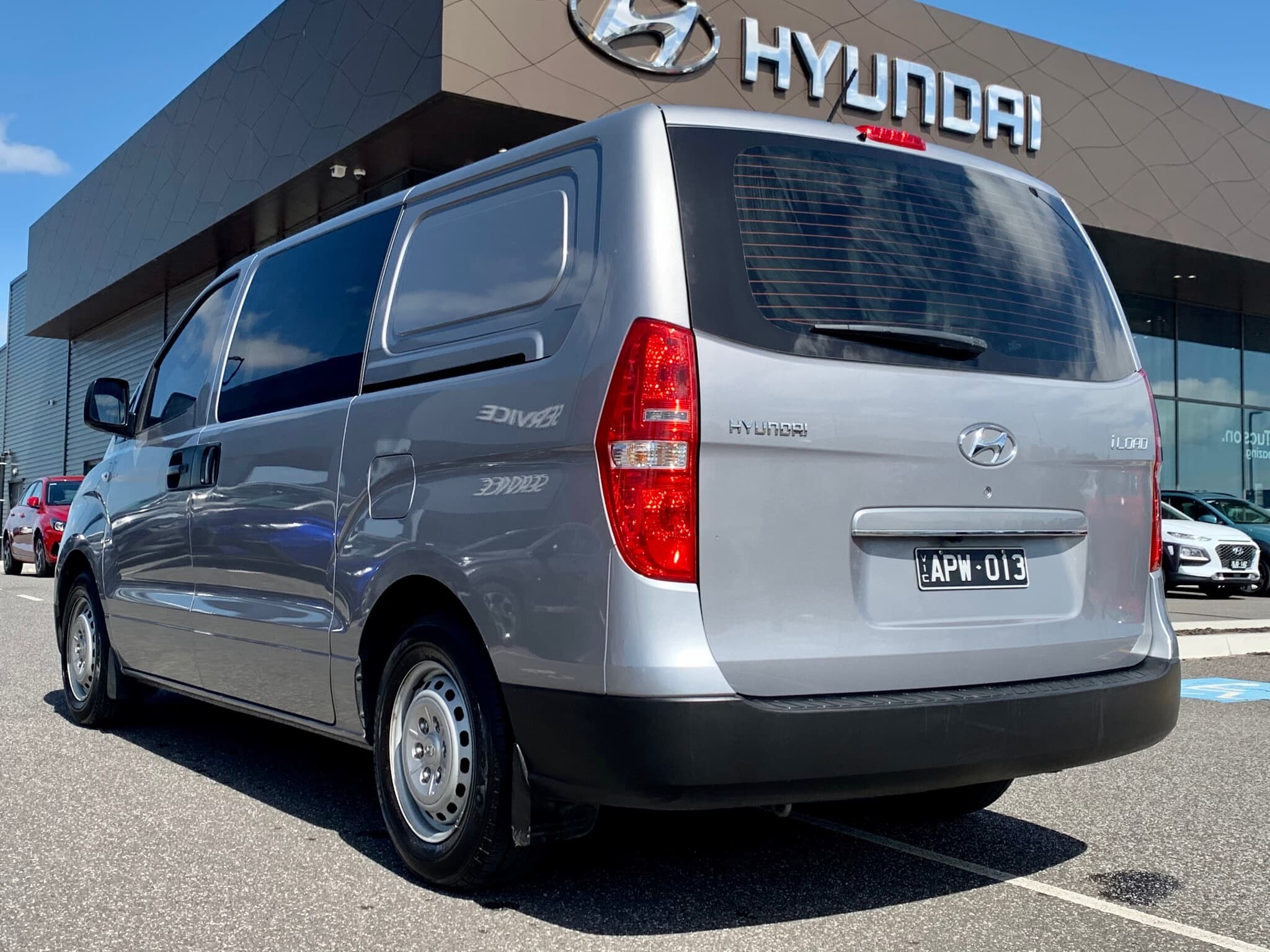 2017 Hyundai iLoad Auto MY17  Car Subscription