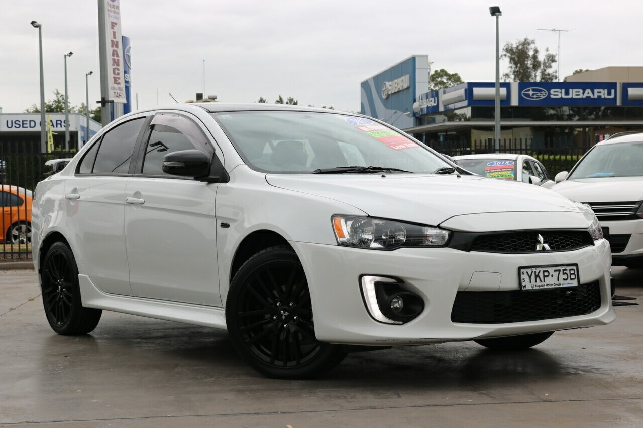 Mitsubishi lancer 2017