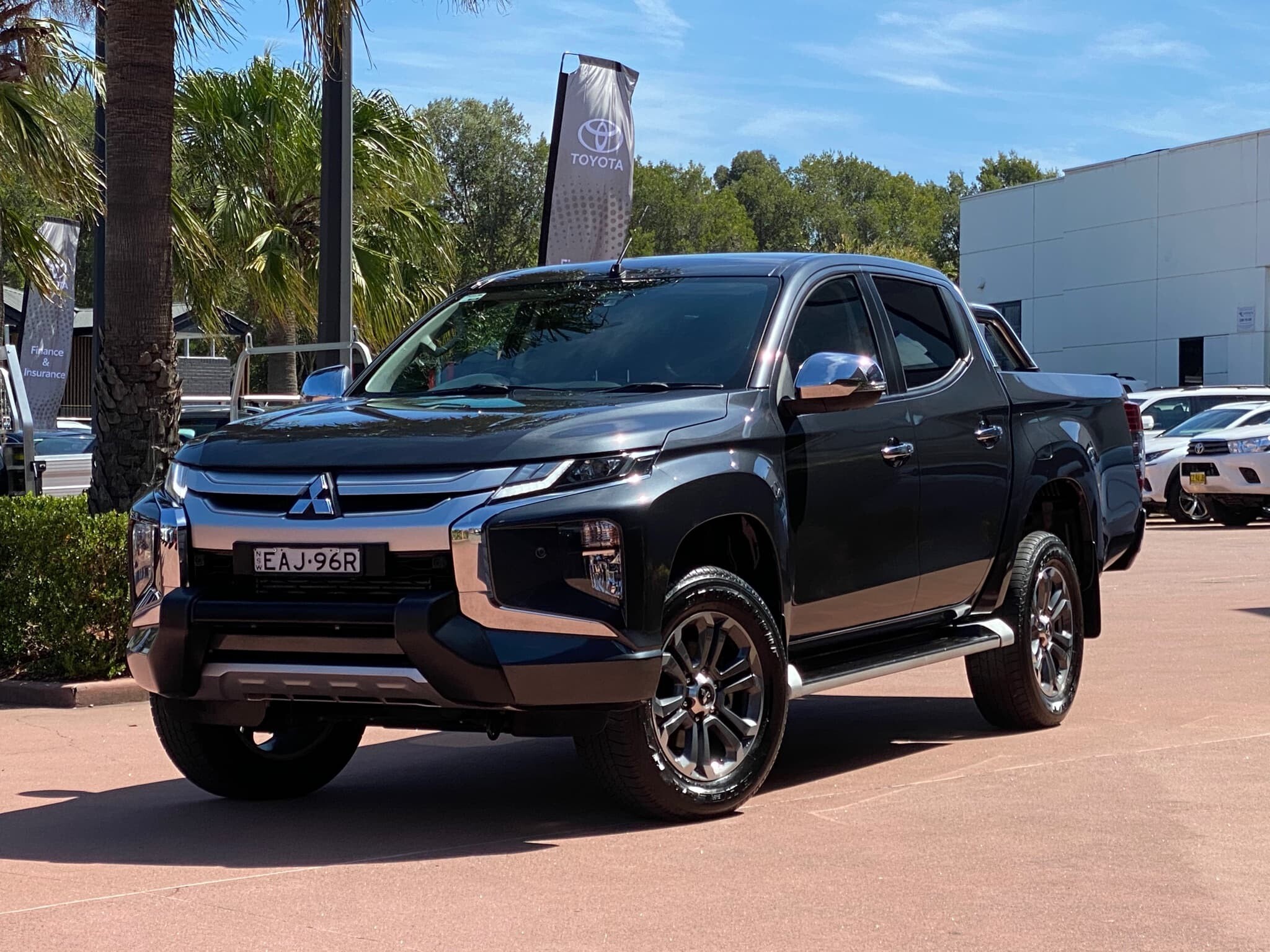 2018 Mitsubishi Triton GLS MR Auto 4x4 MY19 Double Cab
