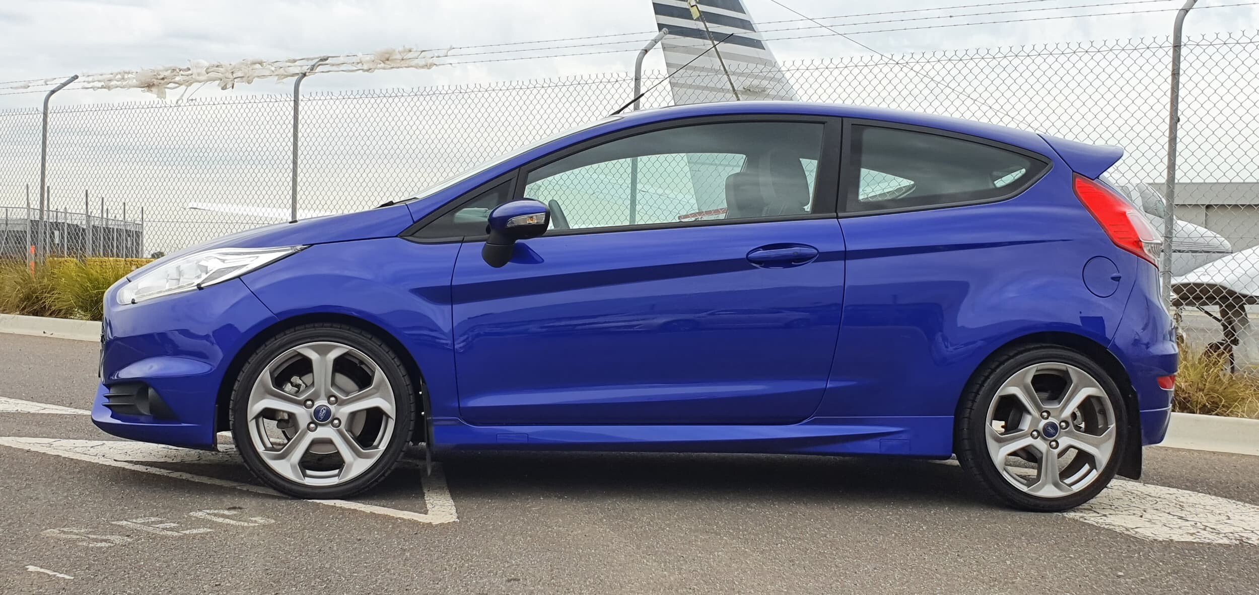 2016 Ford Fiesta ST WZ Manual Car Subscription