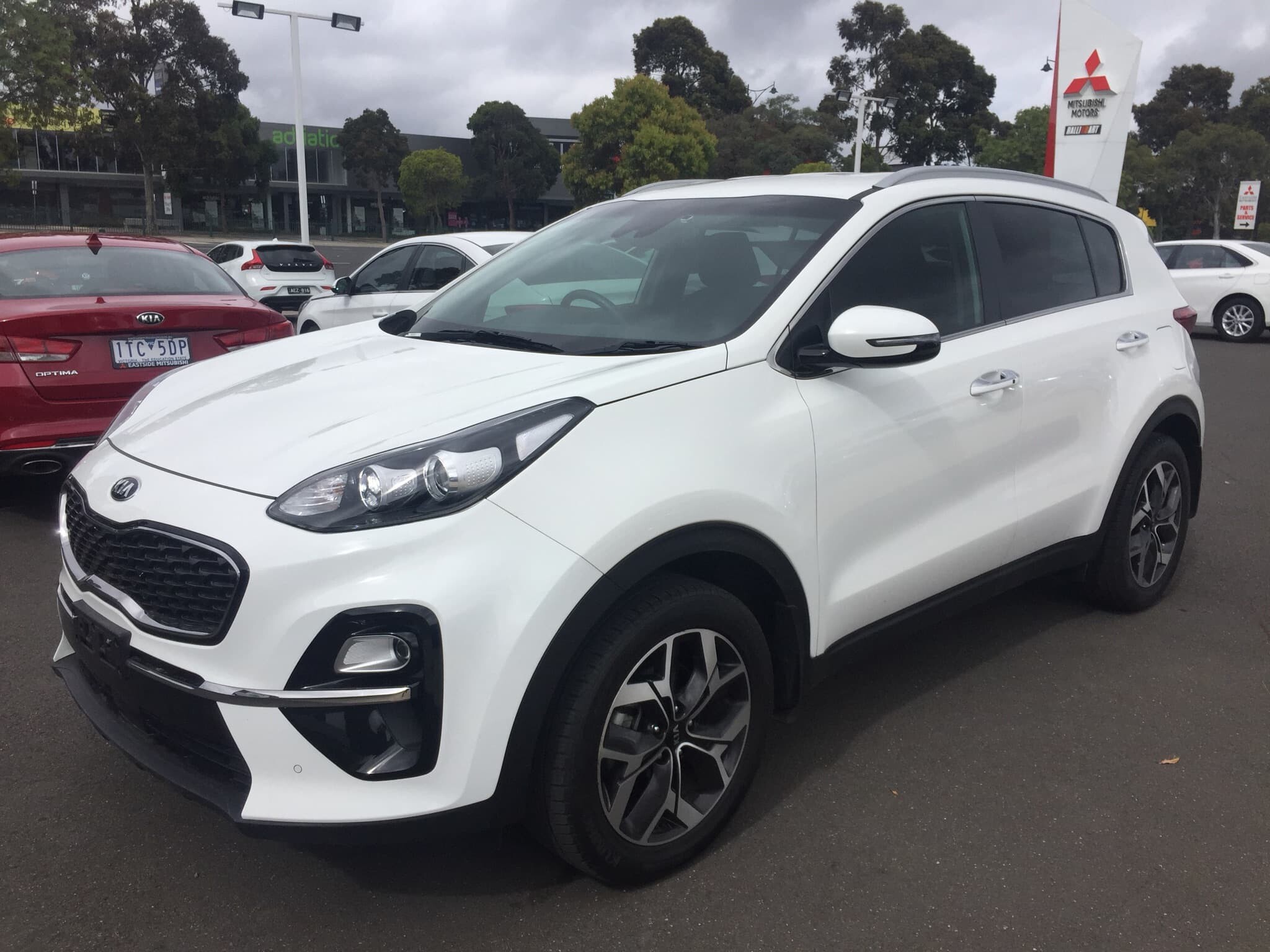 2018 Kia Sportage AO Edition Auto 2WD MY19 Car Subscription