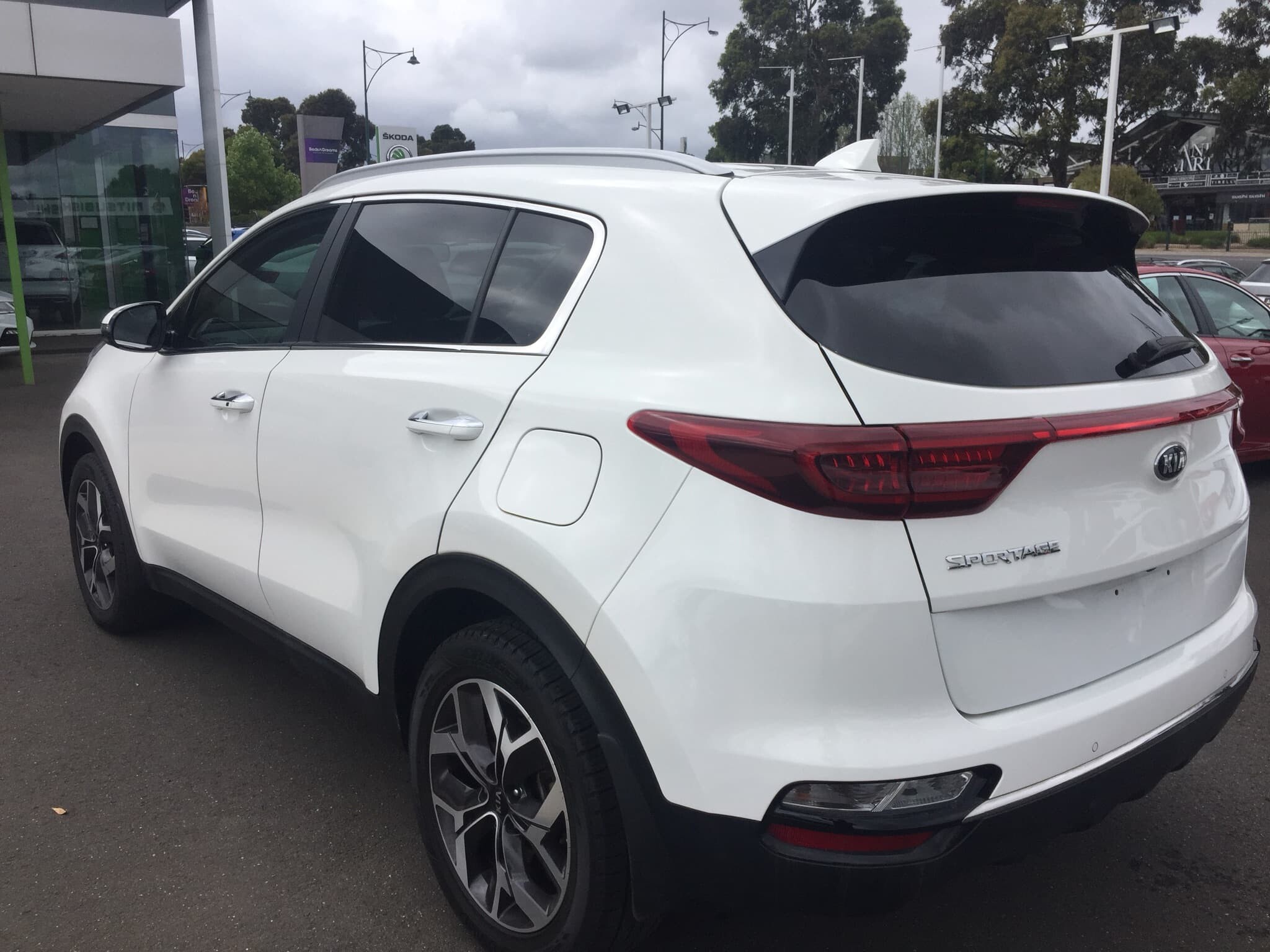 2018 Kia Sportage AO Edition Auto 2WD MY19 Car Subscription