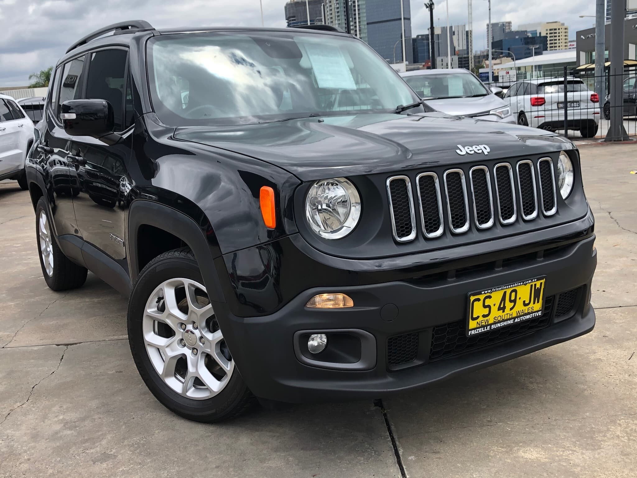 Jeep renegade 2016