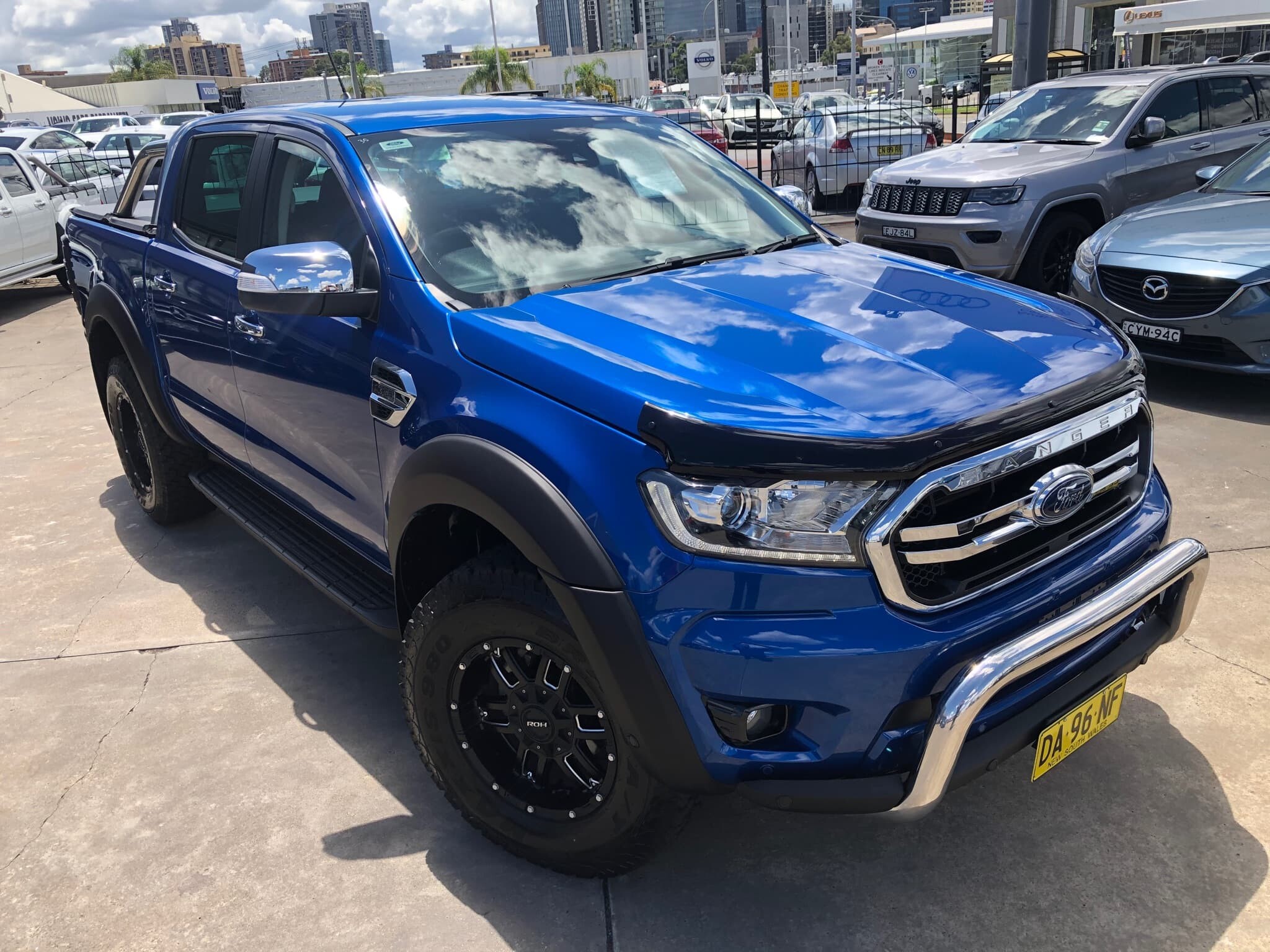 2019 Ford Ranger XLT PX MkIII Auto 4x4 MY19 Double Cab | Car Subscription