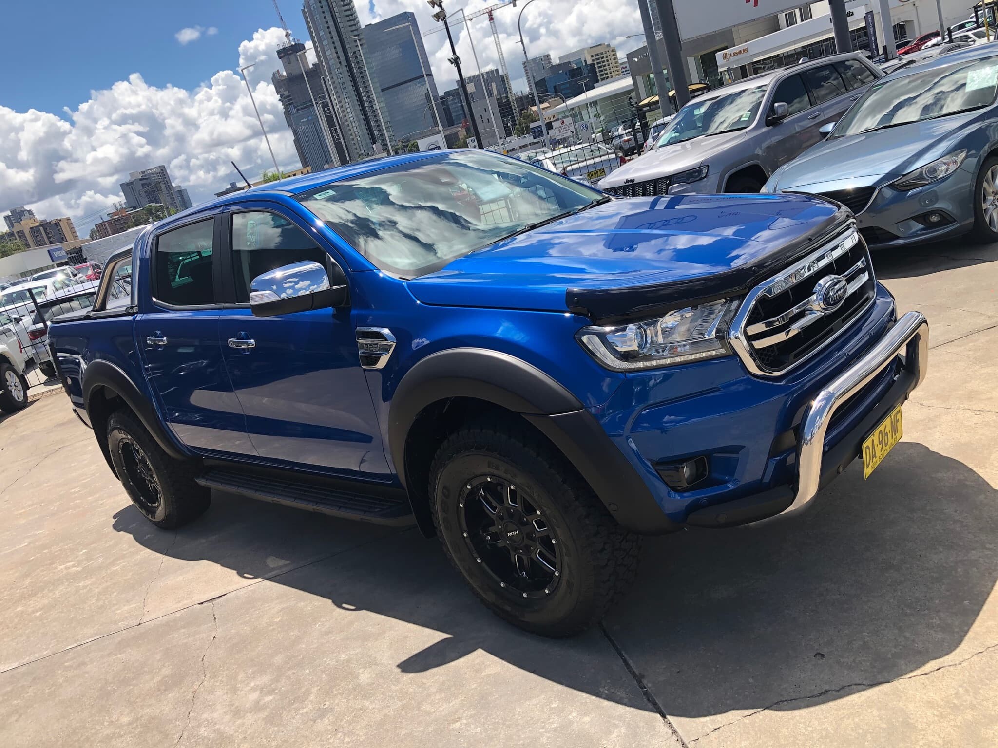 2019 Ford Ranger XLT PX MkIII Auto 4x4 MY19 Double Cab | Car Subscription