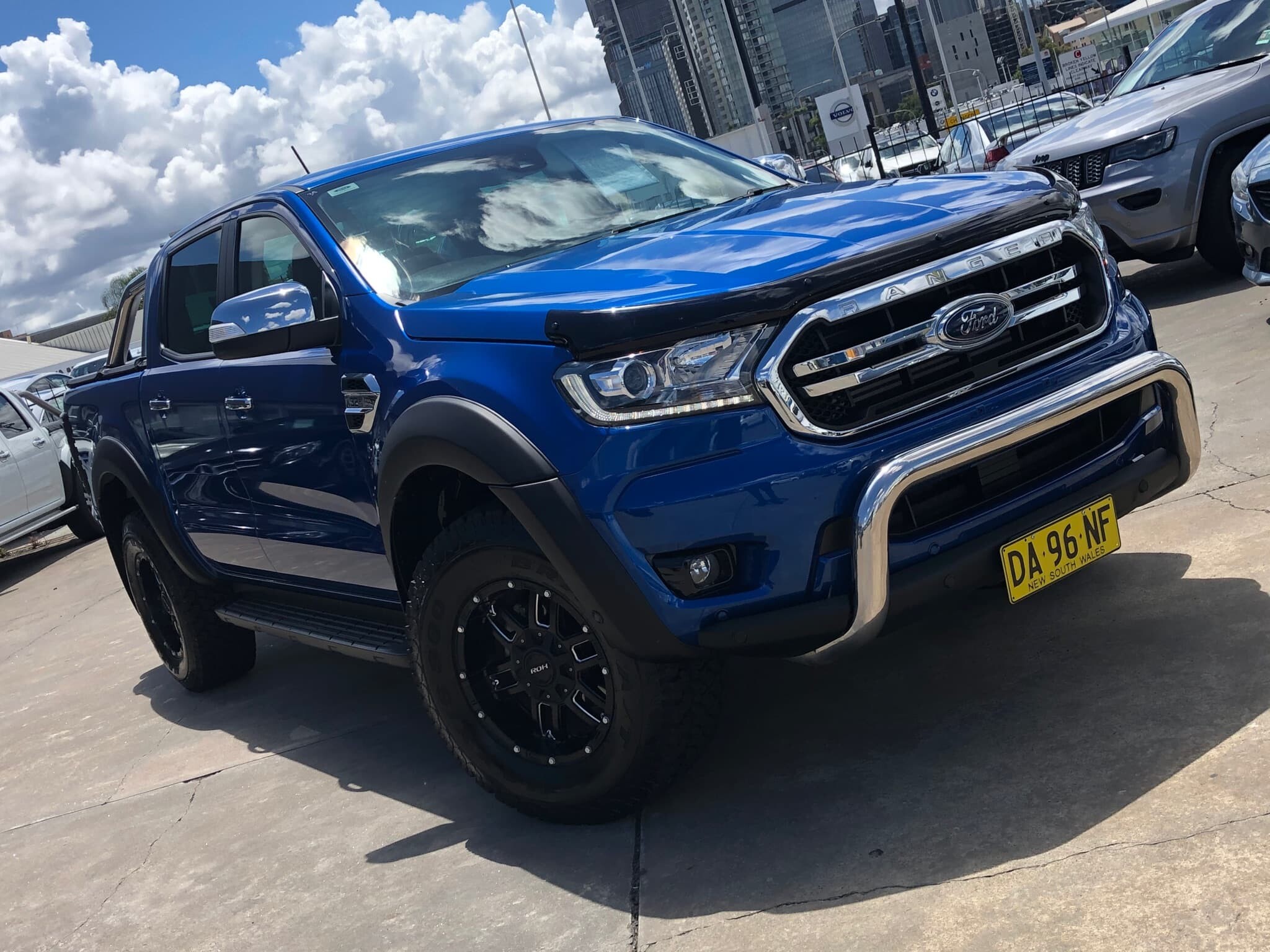 2019 Ford Ranger XLT PX MkIII Auto 4x4 MY19 Double Cab | Car Subscription
