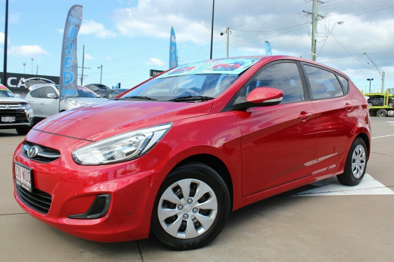 Hyundai accent 2016