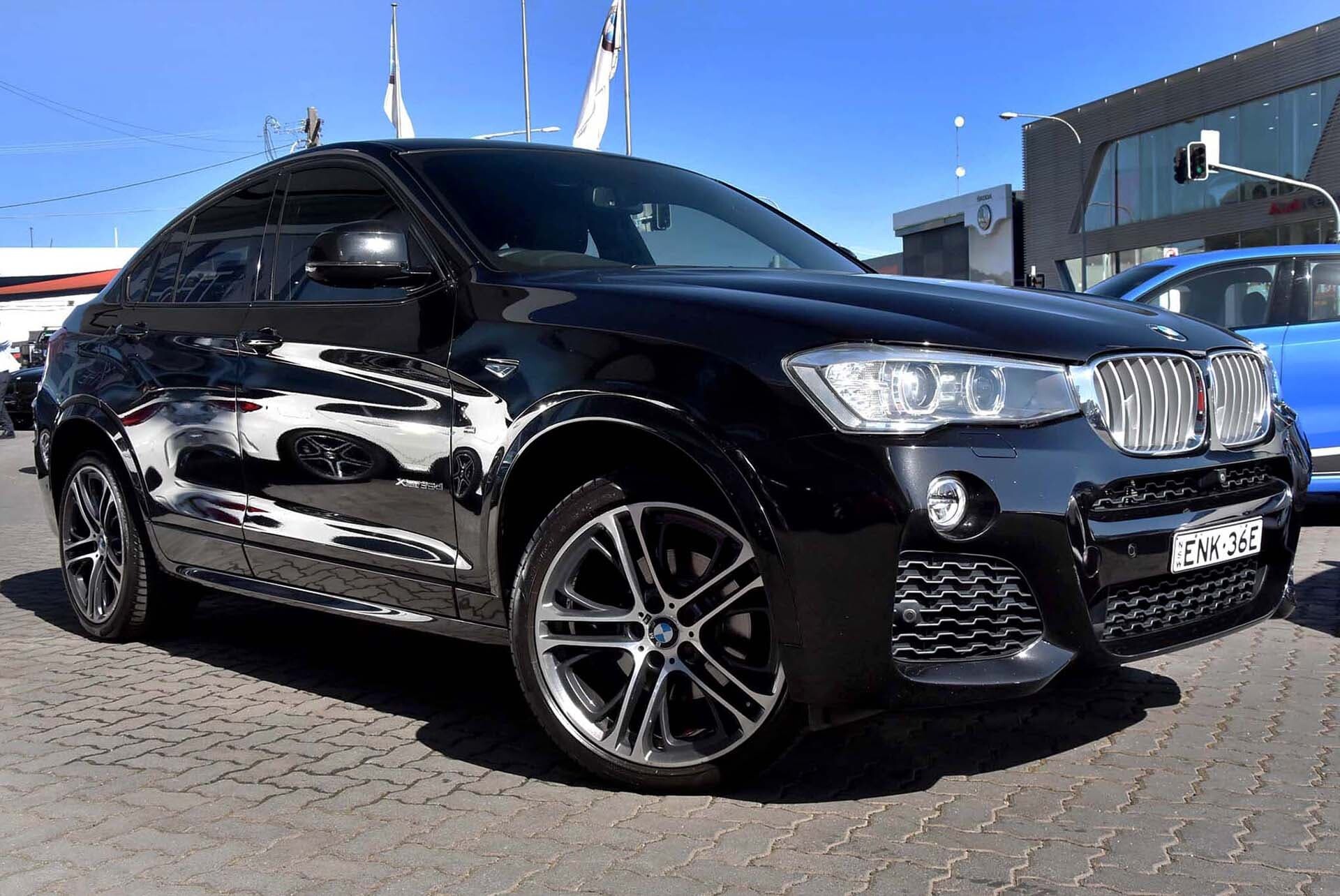 2015 BMW X4 xDrive35d F26 Auto 4x4 Car Subscription