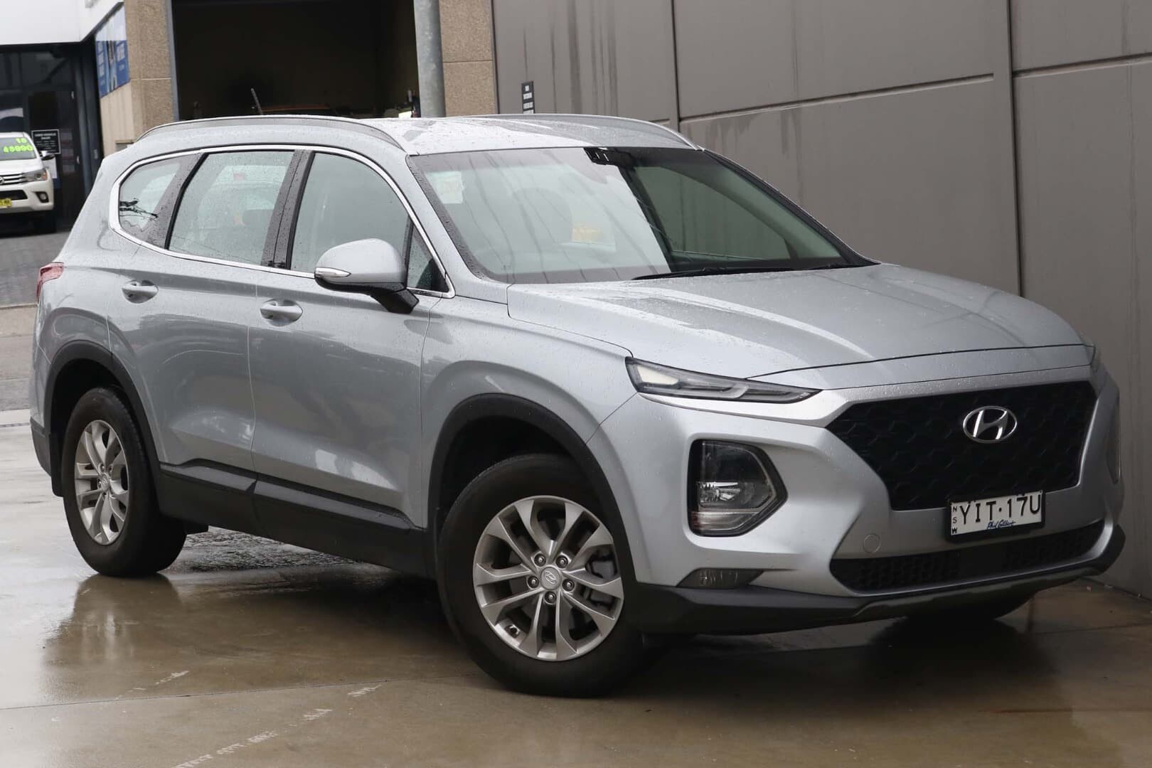 2018 Hyundai Santa Fe Active Auto 4x4 MY19 Car Subscription