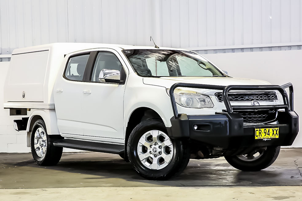 2015 Holden Colorado 4Door Utility Car Subscription