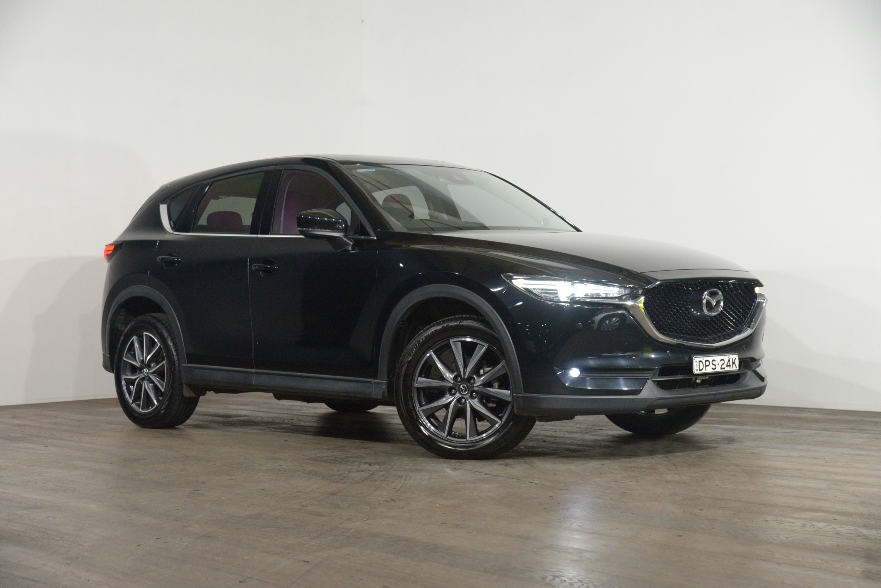 17 Mazda Cx 5 Gt 4x4 Grand Touring Ke1032 5 Door Wagon Car Subscription