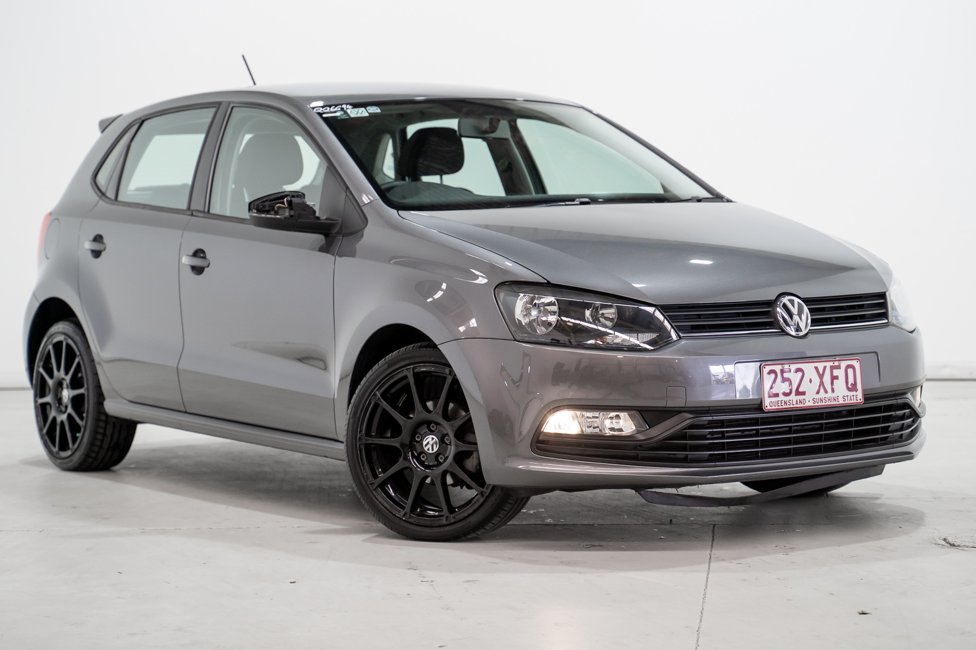 2017 Volkswagen polo 66 tsi trendline 66TSI 6R 5Door Hatchback Car