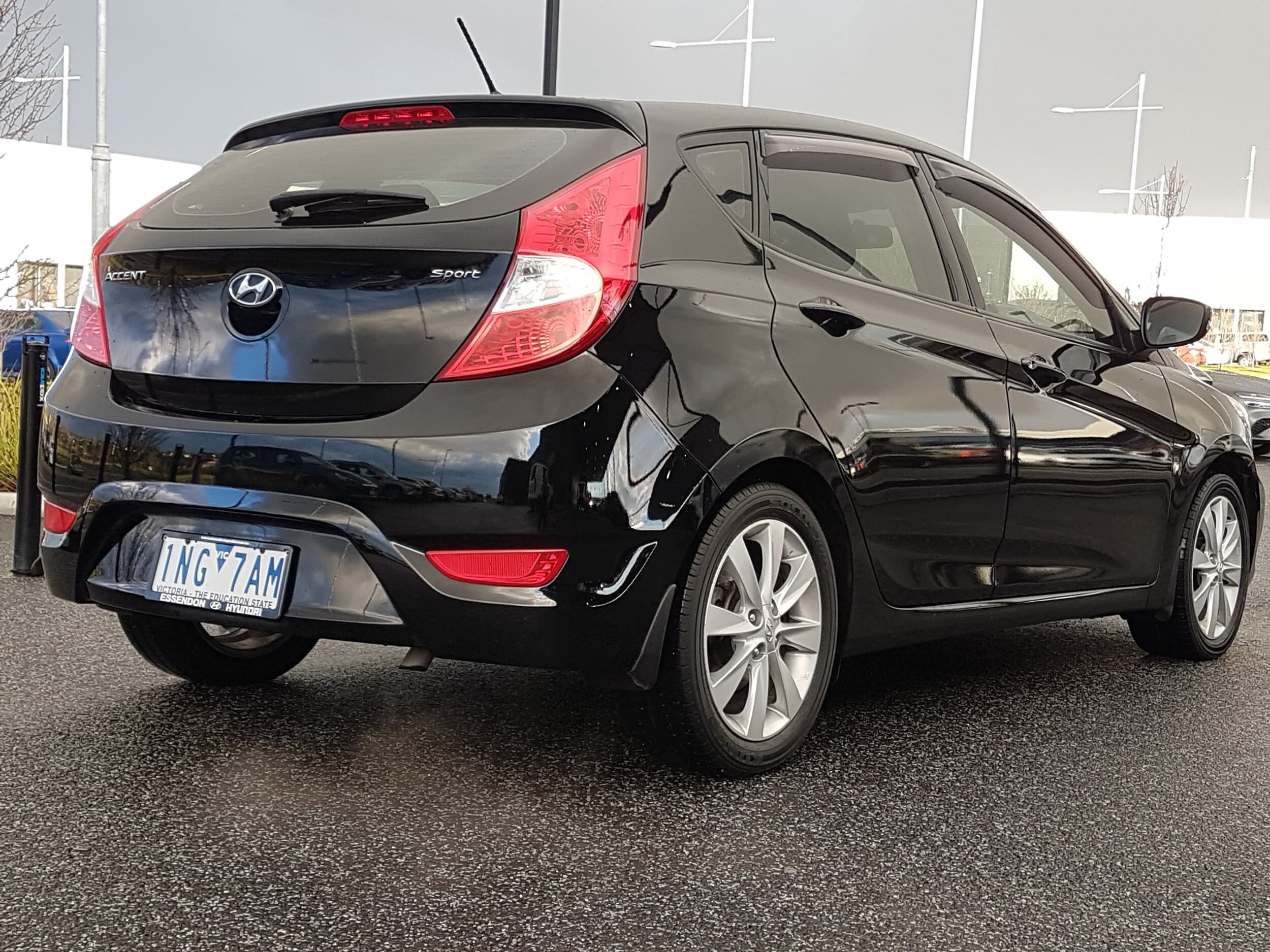 2018 Hyundai Accent Sport Auto MY18 Car Subscription