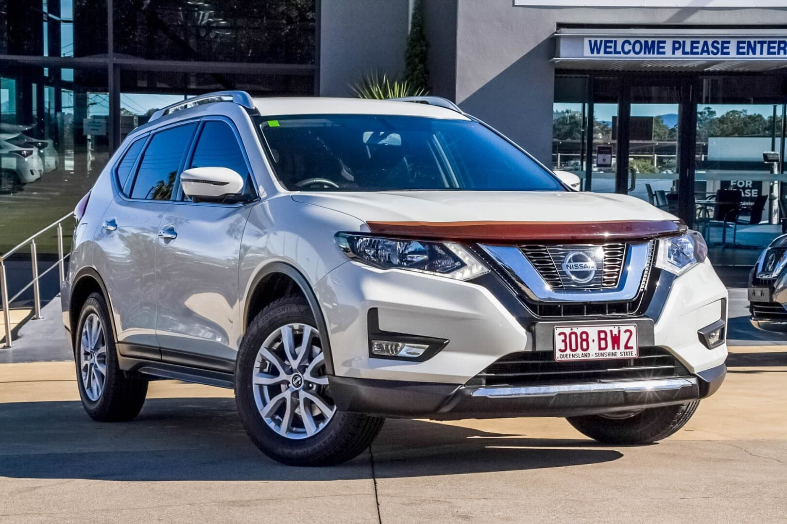 2017 Nissan XTRAIL STL T32 Series II Auto 2WD Car Subscription