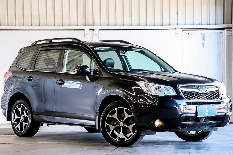Subaru forester 5