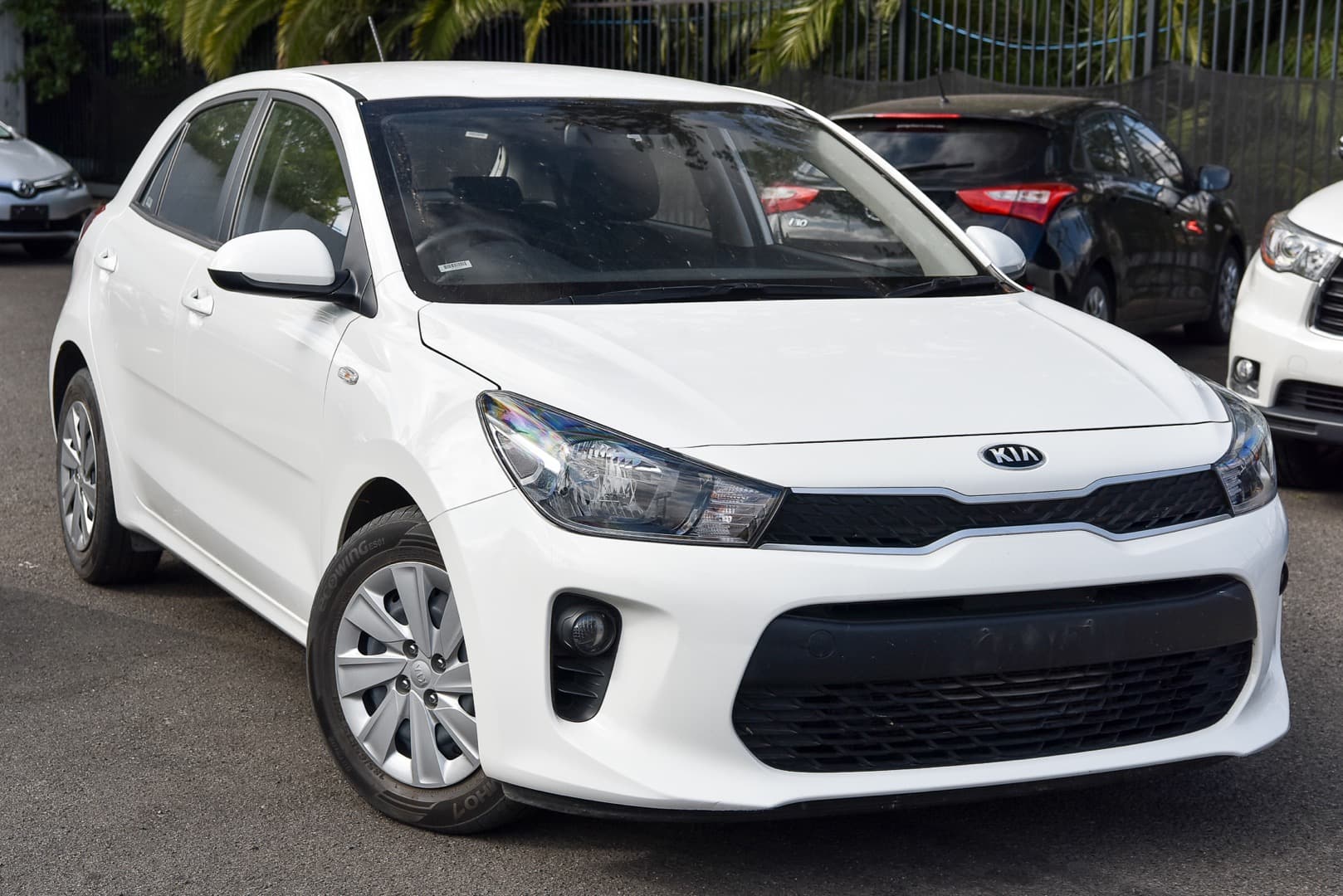Kia rio yb