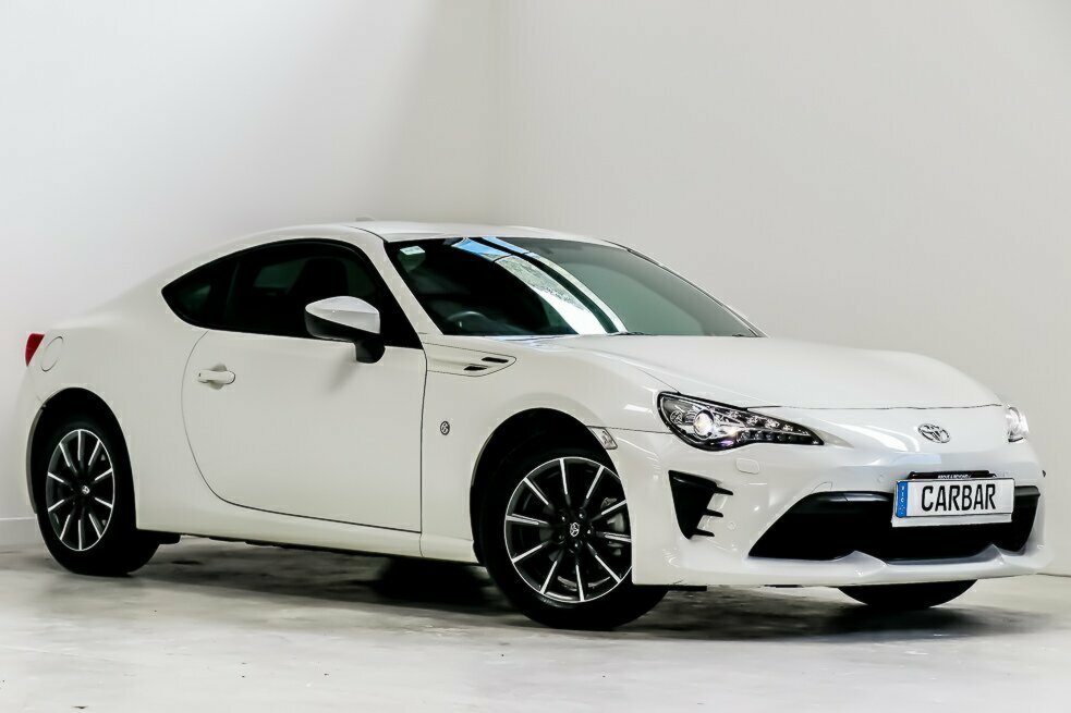 2017 Toyota 86 2Door Coupe Car Subscription