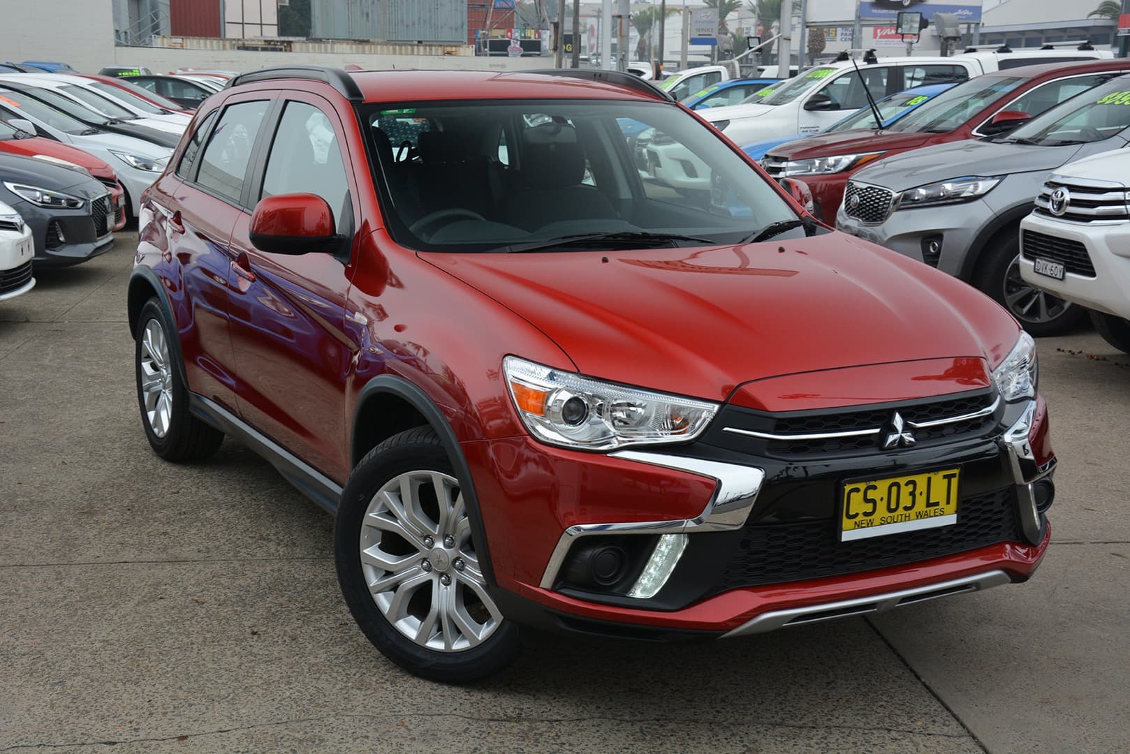 Mitsubishi asx 2018