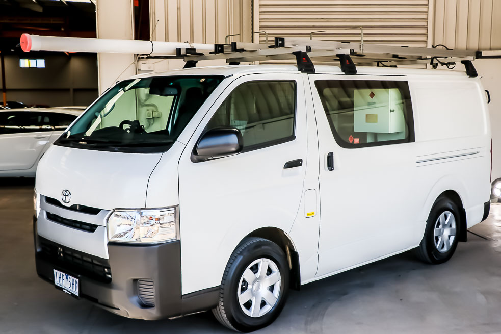 2016 Toyota Hiace 5Door Van Car Subscription