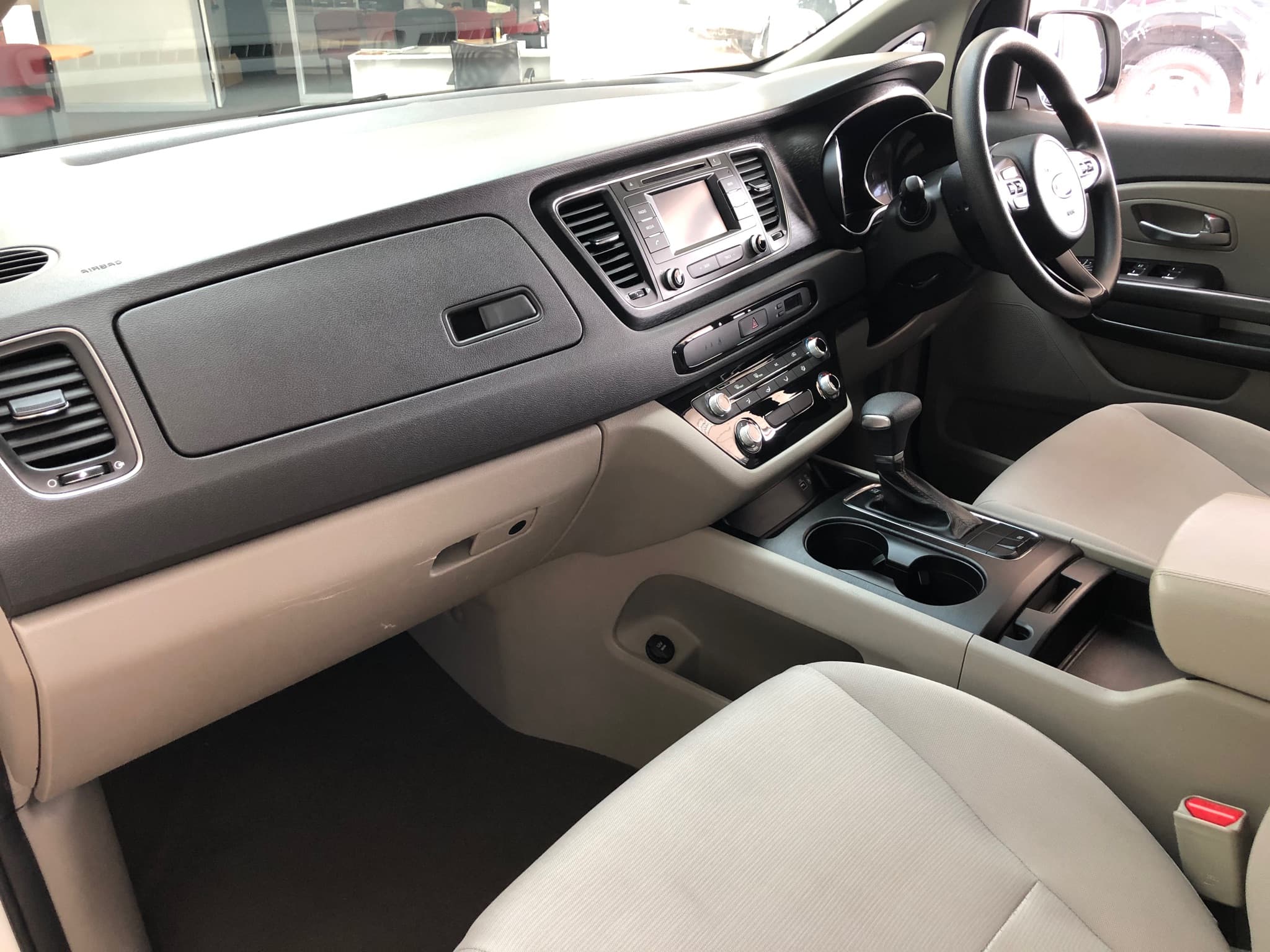 2017 Kia Carnival S Auto MY17 Car Subscription