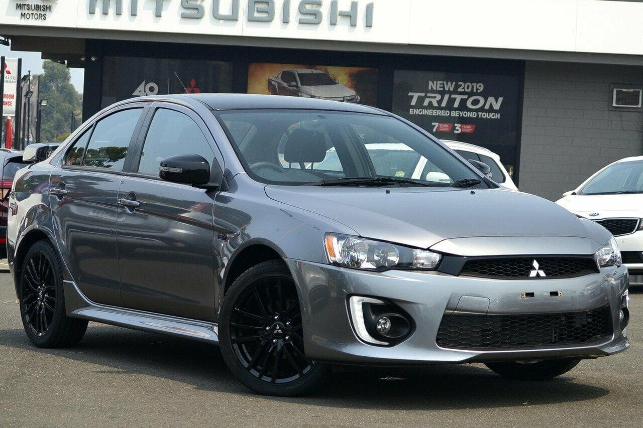 2017 Mitsubishi Lancer Black Edition CF Auto MY17 Car Subscription