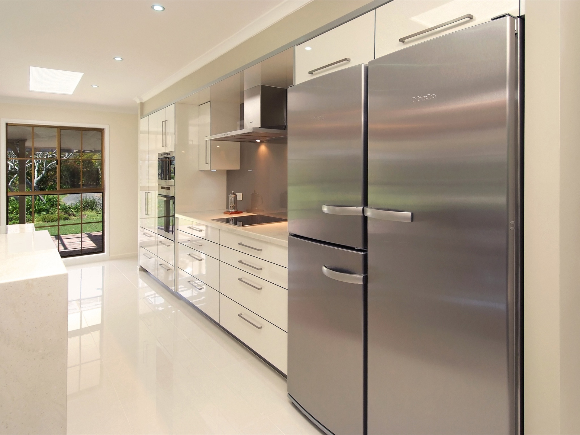 Clam Shell Kitchen Corian