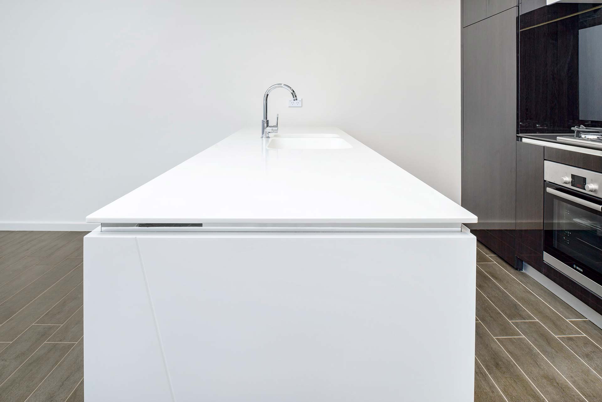 Jewel Apartments Corian