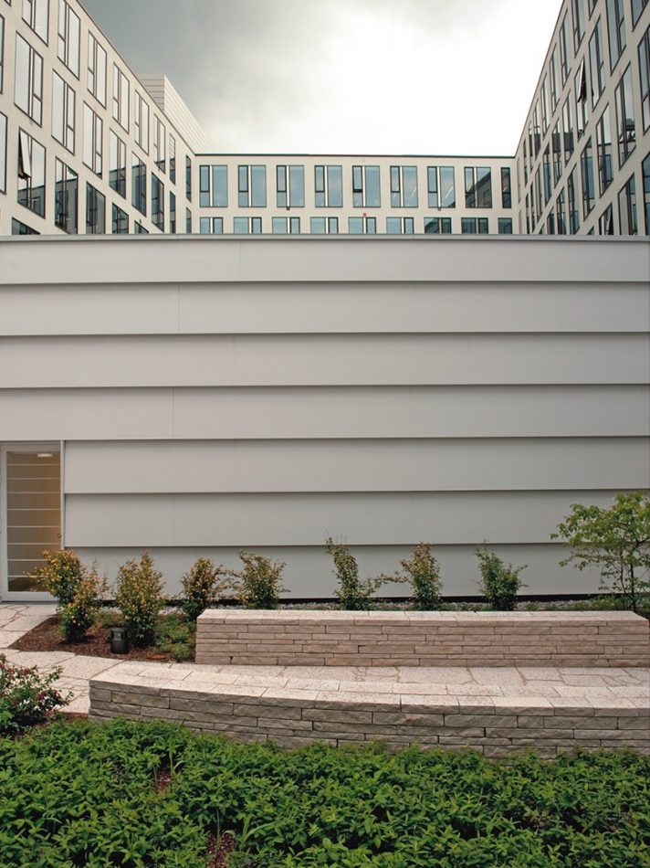 ICADE Premier House, Munich Corian