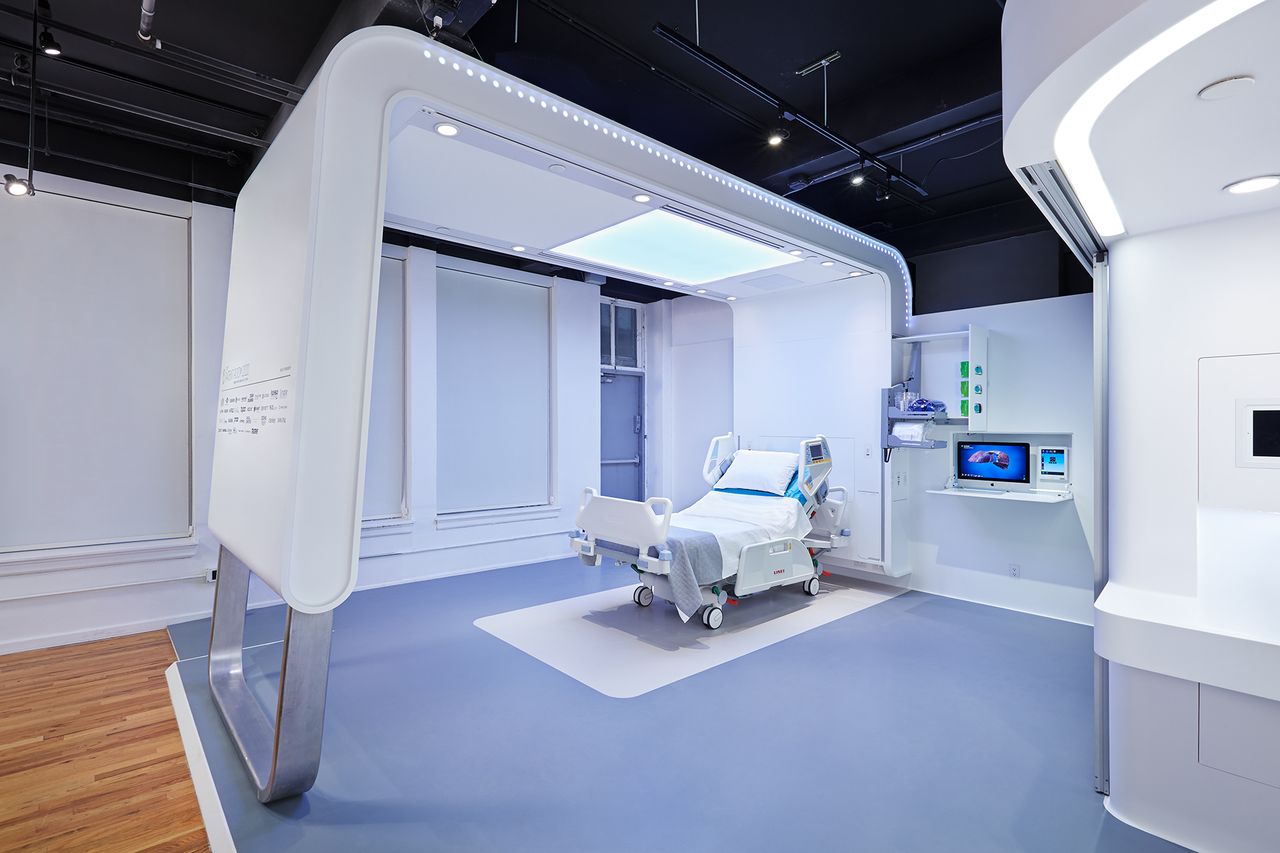 Corian Patient Room 2020, NYC CASF