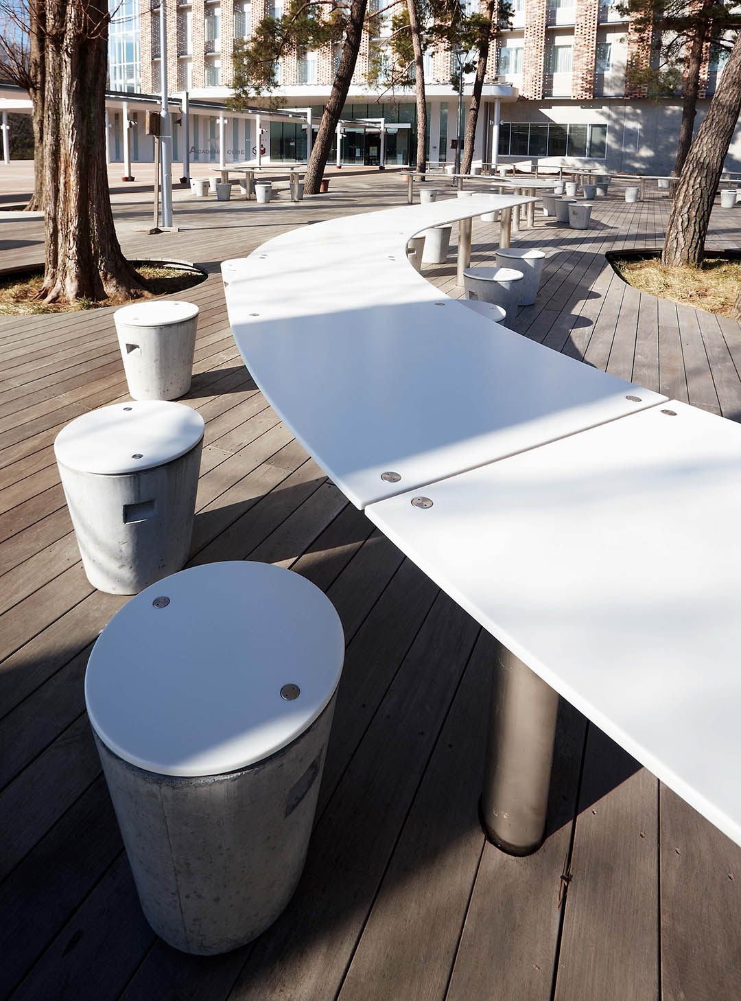 Outdoor Furniture Corian