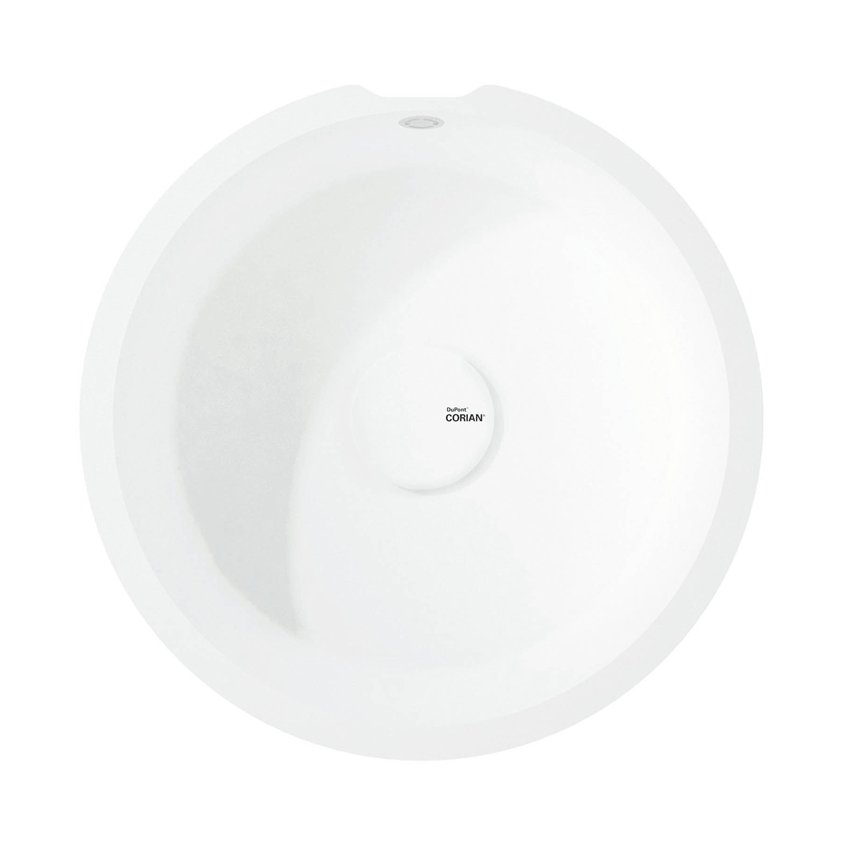 Rounded 9310 Integrated Sink