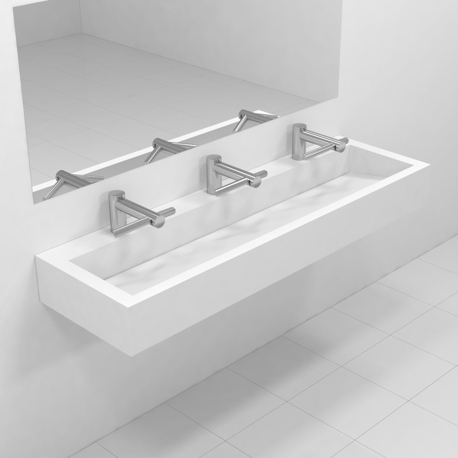 Corian<sup>®</sup> Washplane 3213