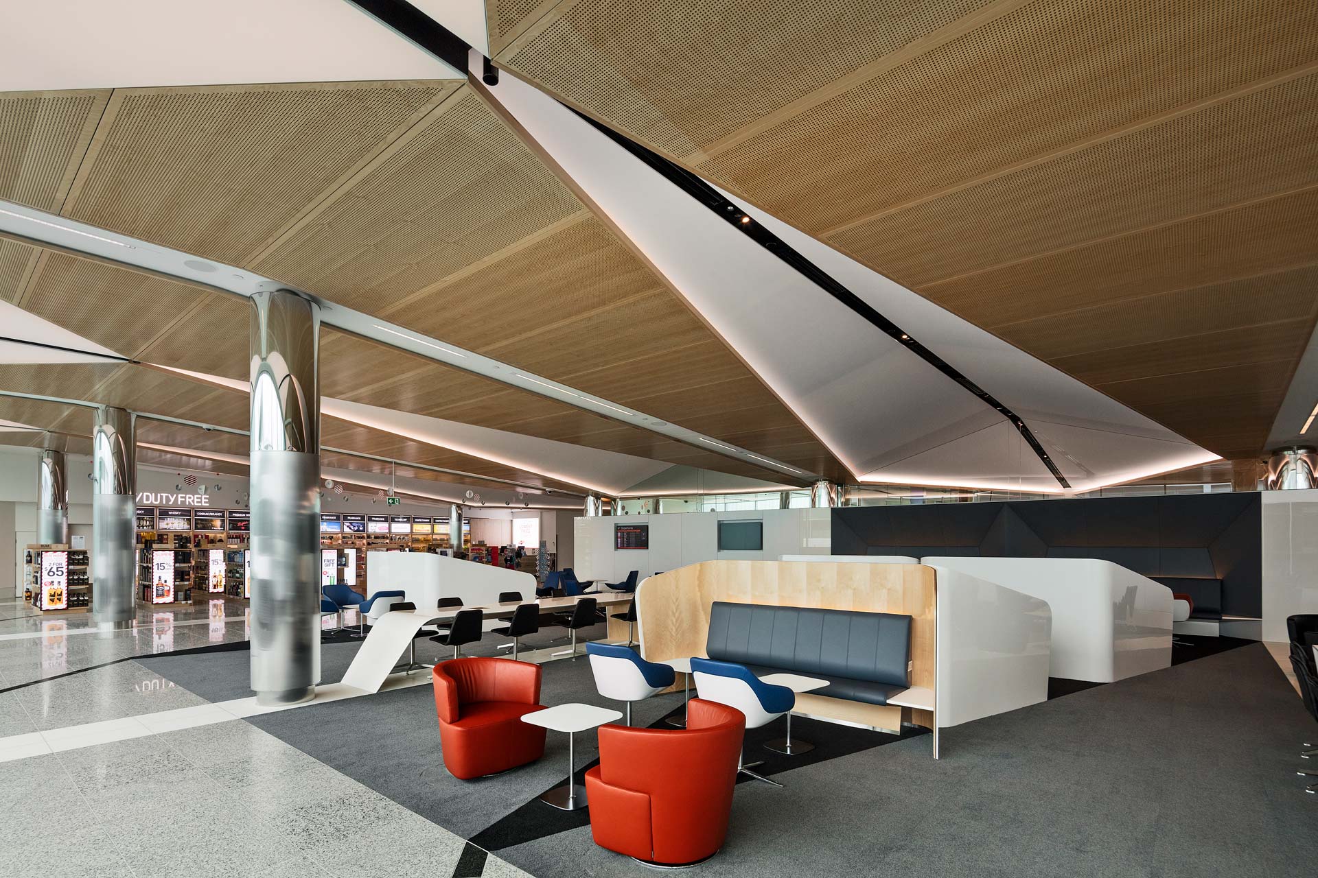 Canberra Airport Corian