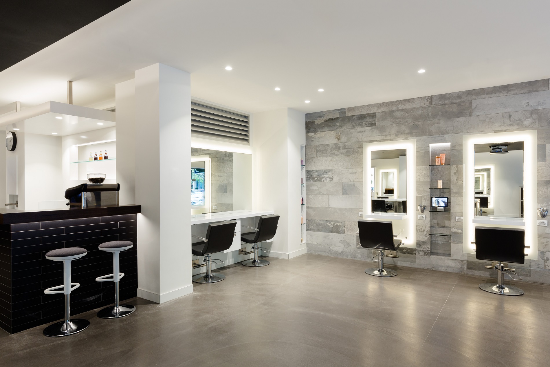 Cataldo Hair Salon, Canberra Corian