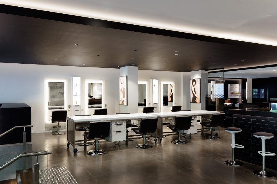 Cataldo Hair Salon, Canberra Corian