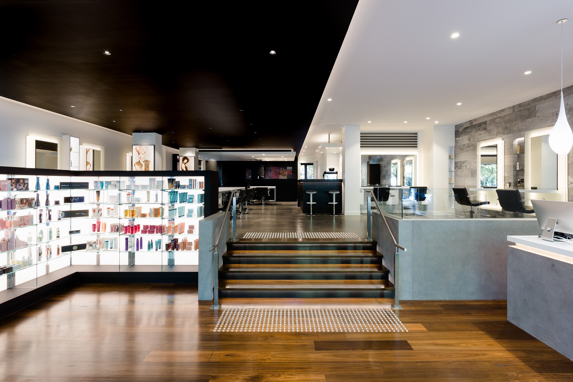 Cataldo Hair Salon, Canberra Corian