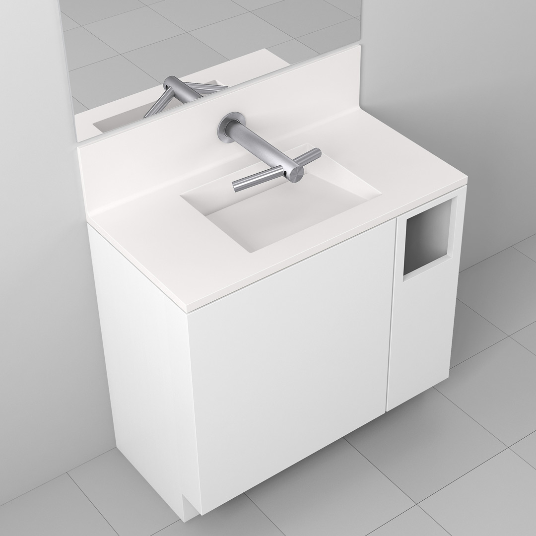 Corian<sup>®</sup> Washplane 4221