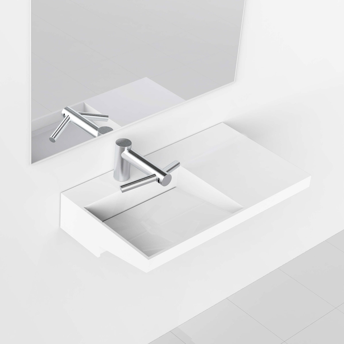 Corian® Accessible Washplane 3211L 900